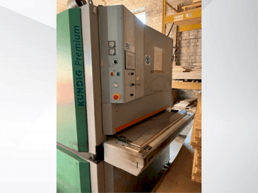 A Kundig Premium-2 1100-RE gép elölnézete