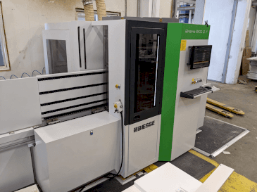 A BIESSE BREMA EKO 2.1  gép elölnézete
