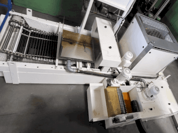 A VOUMARD VM 110 CNC T gép elölnézete