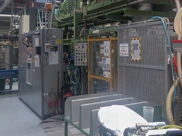 A BEKUM BA 20 M / S 901 gép jobb nézete