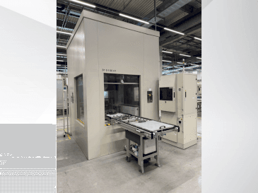 A HOFMANN CVK11-BH4 gép elölnézete