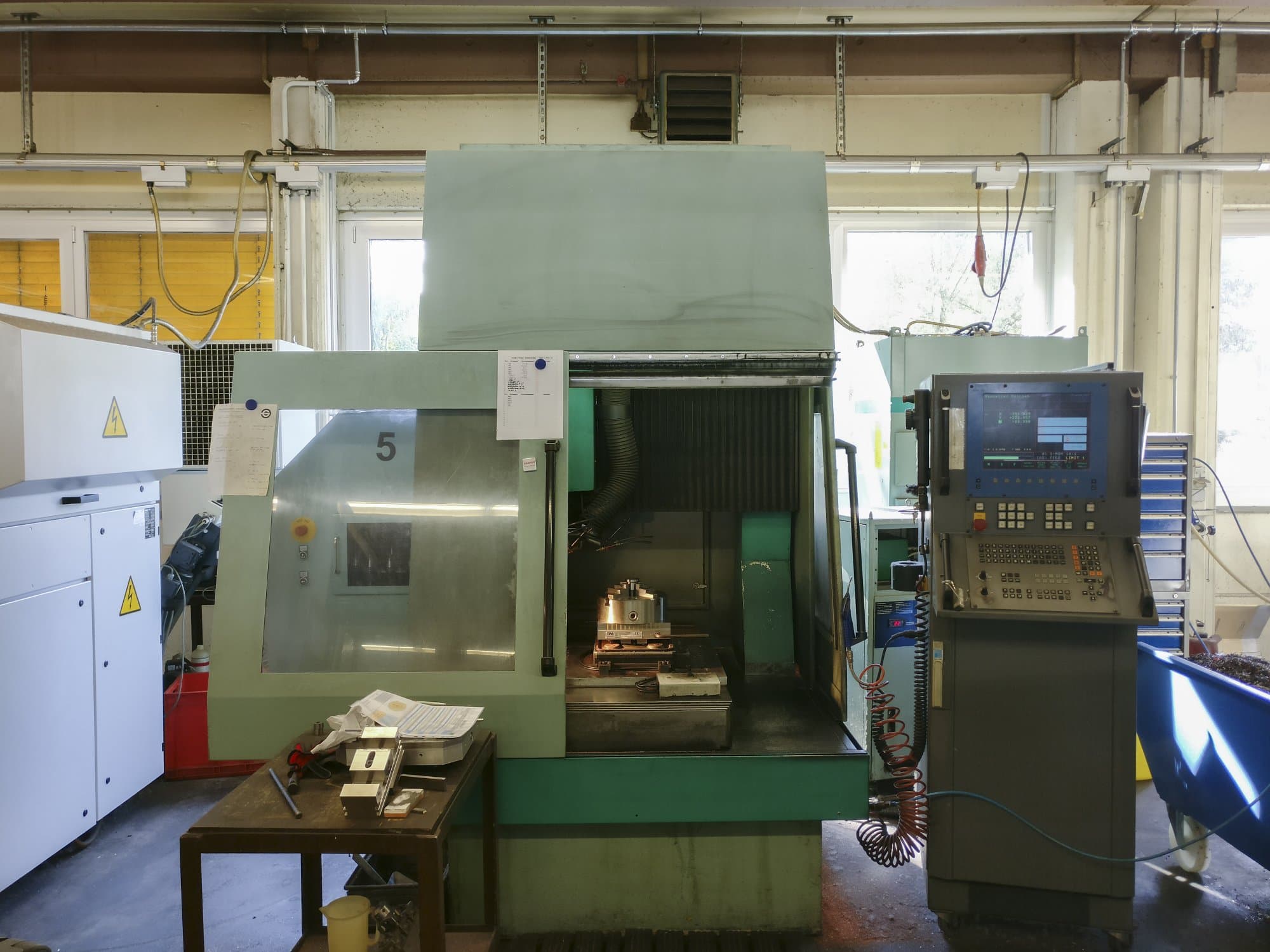 A DIGMA 700 GC  gép elölnézete