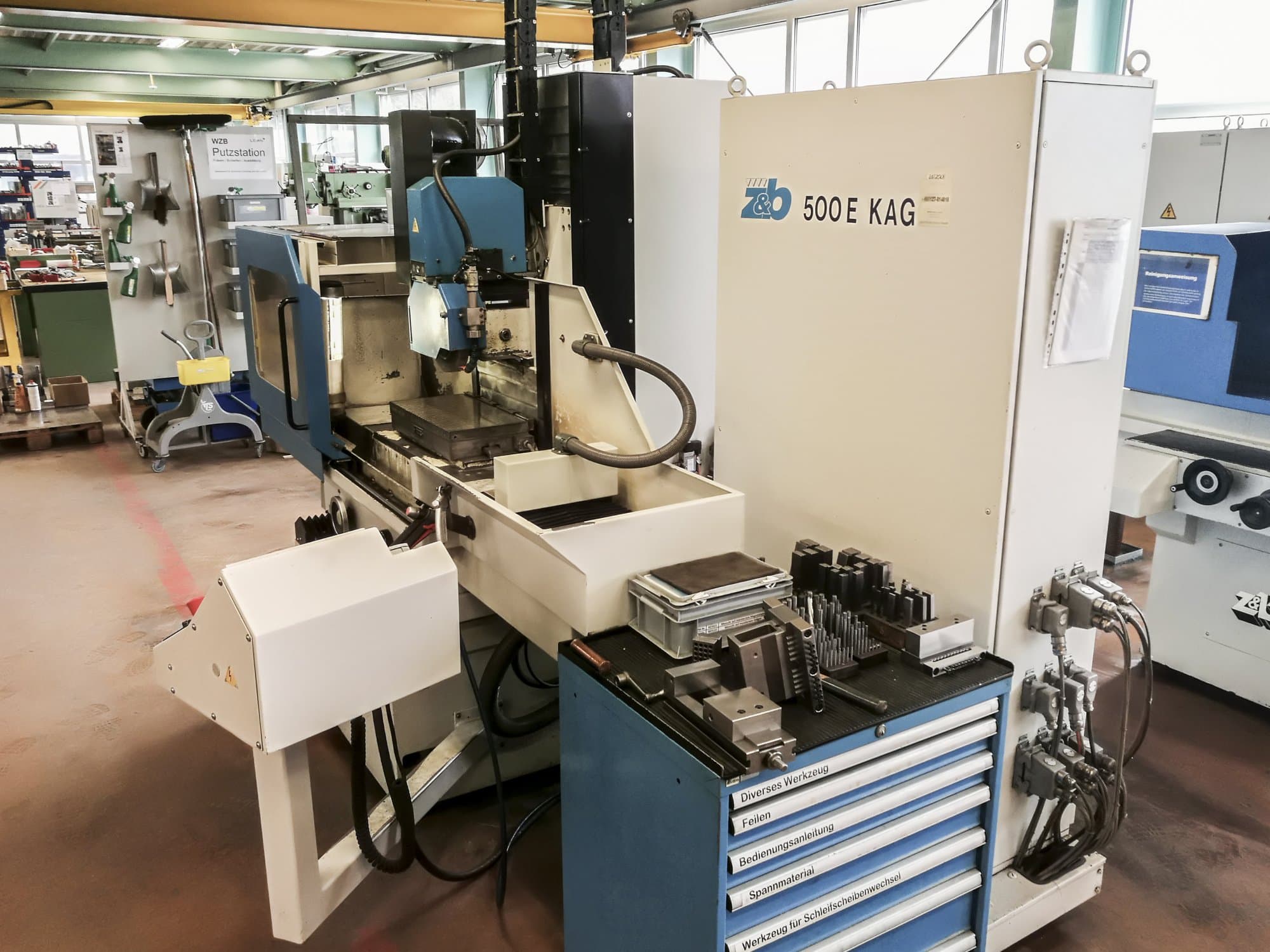 A ZIERSCH & BALTRUSCH STARLINE 500E gép jobb nézete