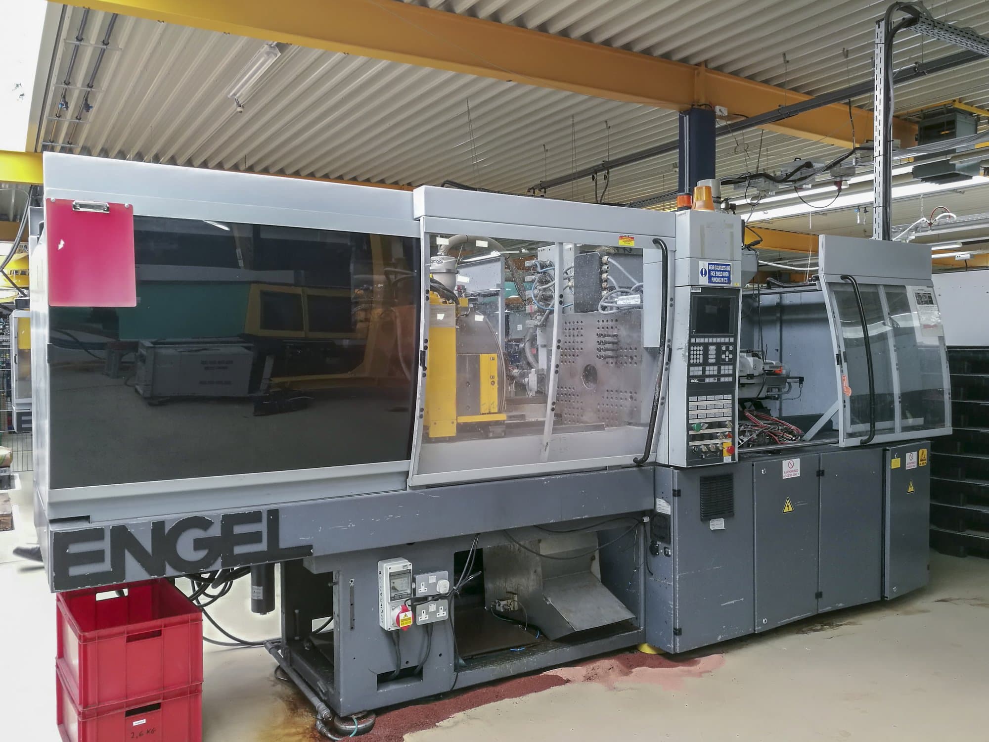 A ENGEL 80H80L/80 HL-2F gép elölnézete