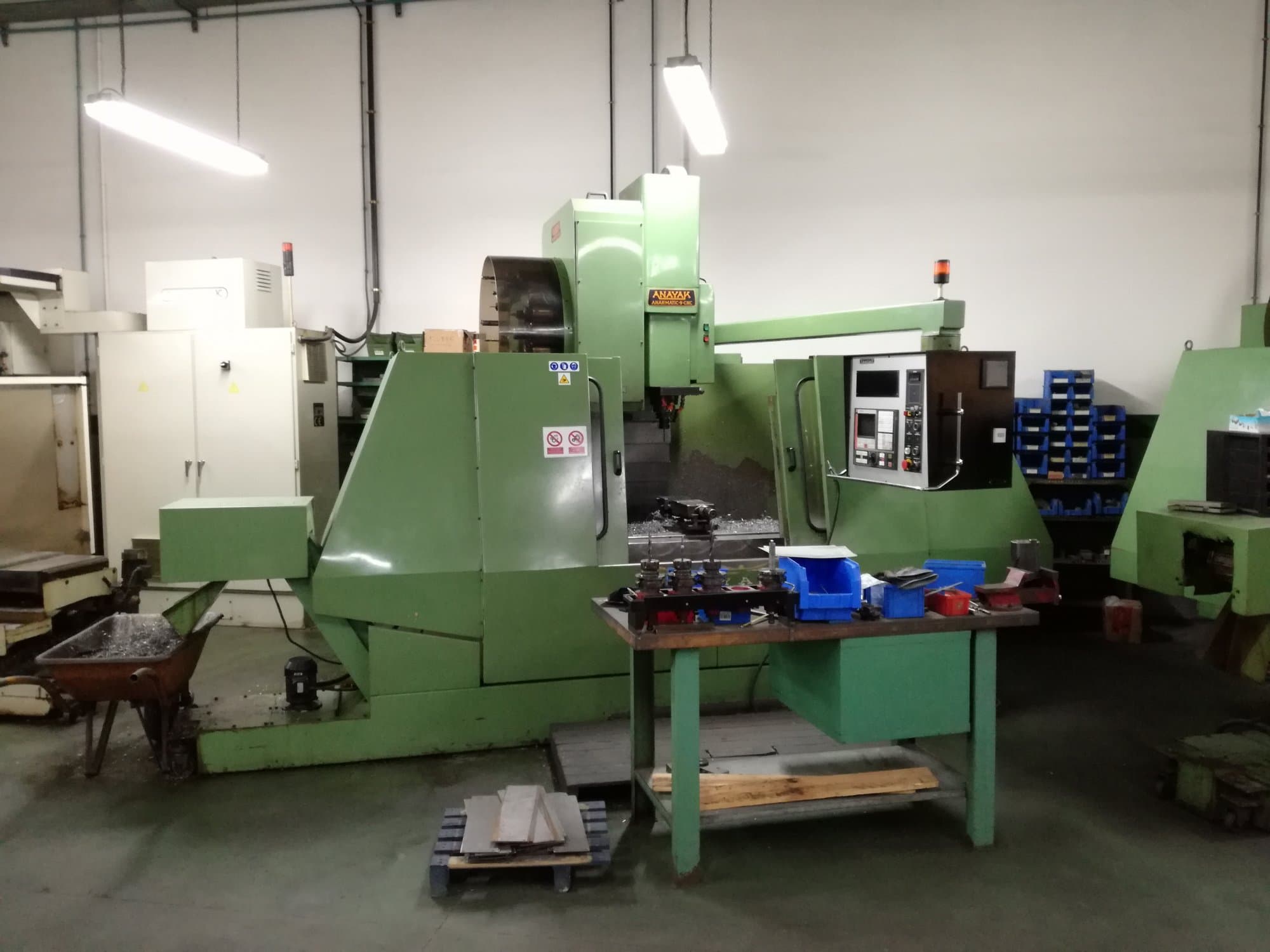 A ANAYAK ANAKMATIC 9  gép elölnézete