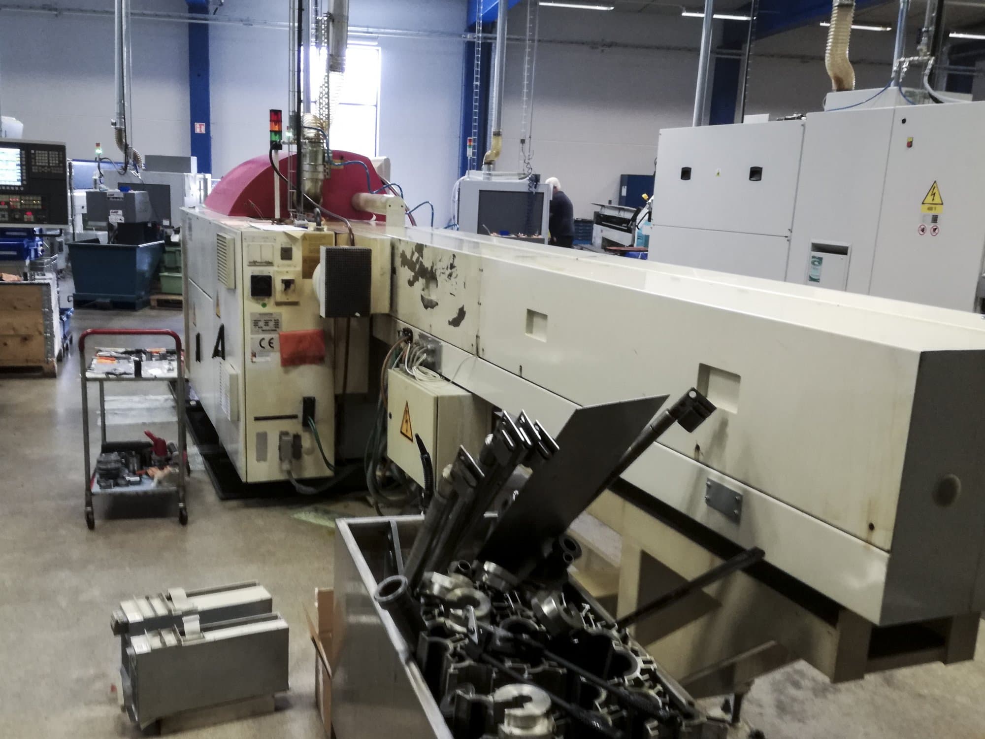 A Gildemeister MF Sprint 65 gép jobb nézete