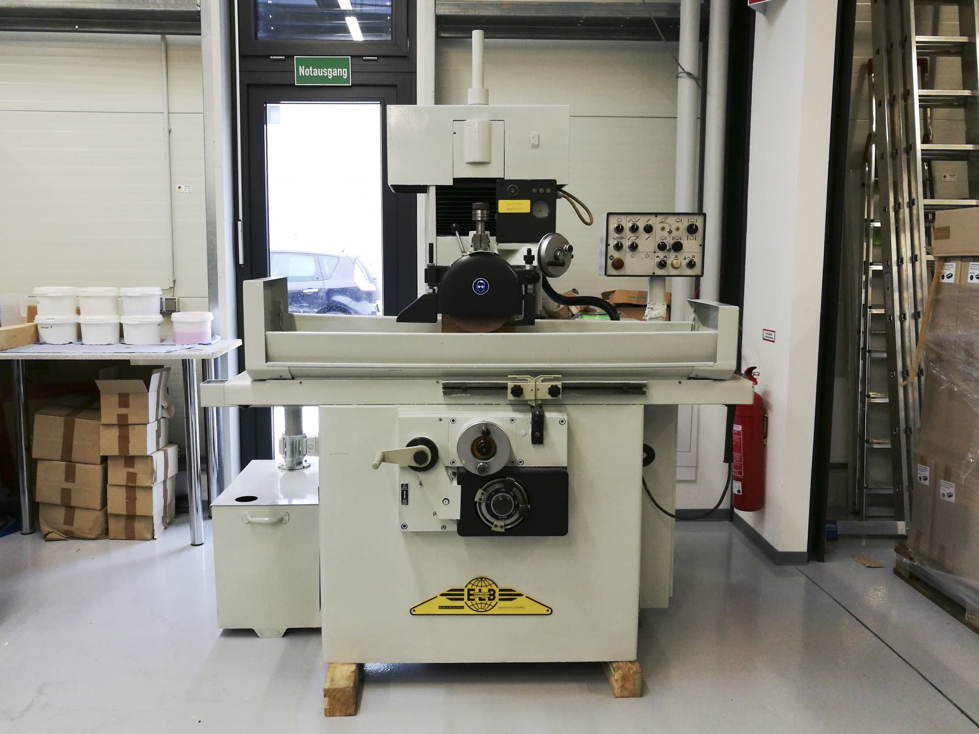 A ELB Amb. 5/2 VAI-Z  gép elölnézete