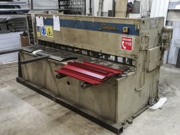 A Baykal HGL 2600x6 gép jobb nézete