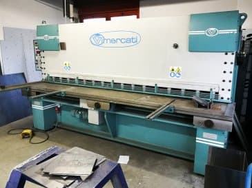 A Vimercati CSI 3050x6 gép jobb nézete