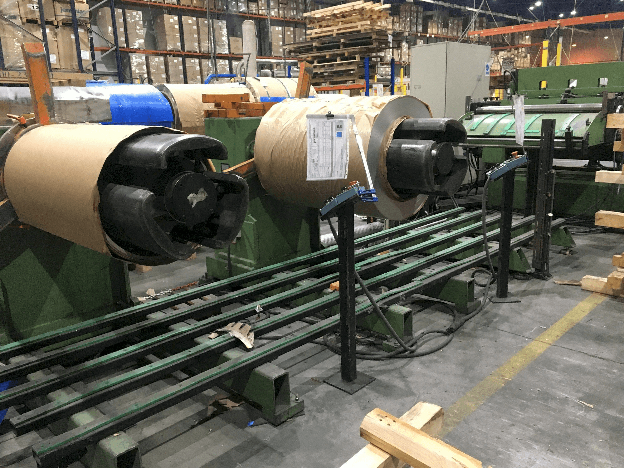 A Alba GVHY1250 gép elölnézete