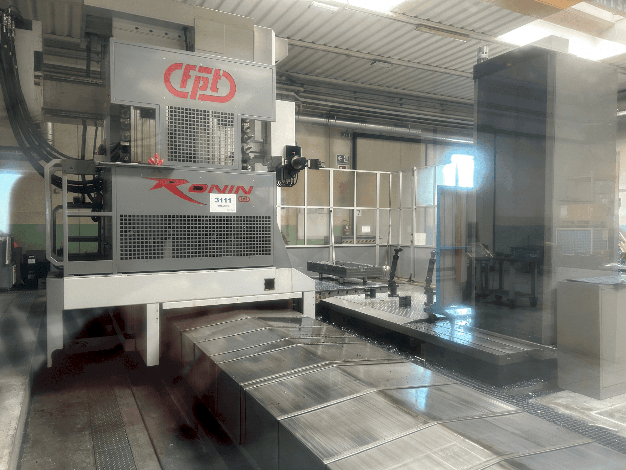 A FPT Ronin gép elölnézete