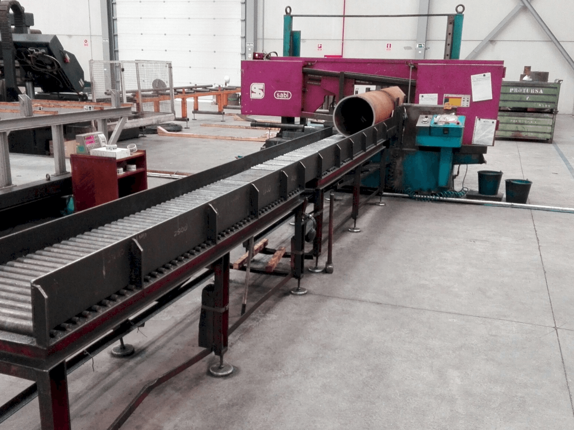 A Sabi PB-450A-NC gép elölnézete