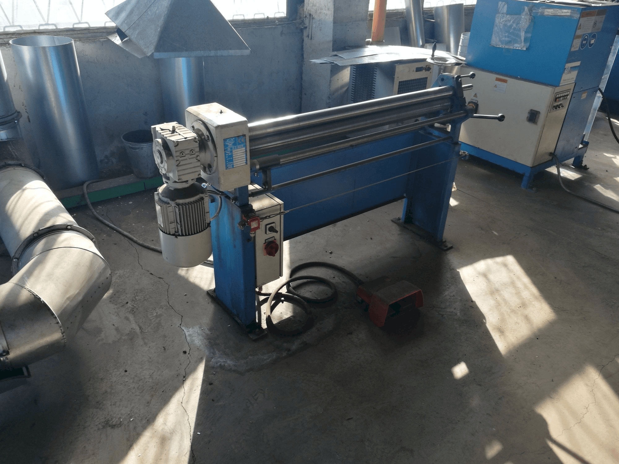 A SPIRO RME 60/128 gép elölnézete