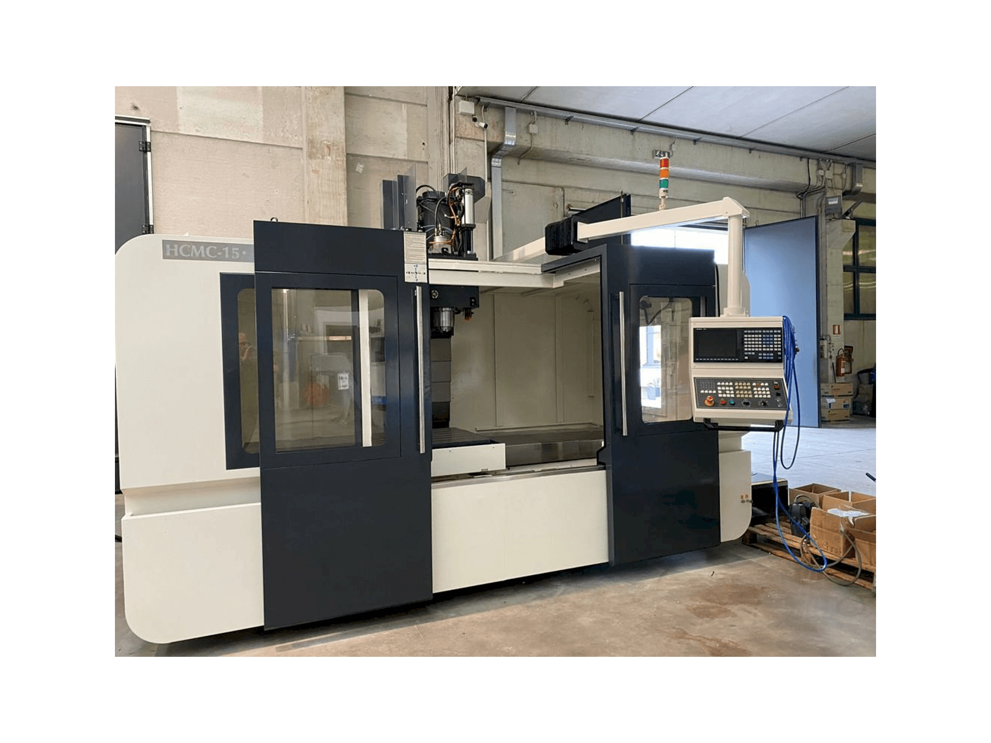 A Hartford HCMC-15 gép elölnézete