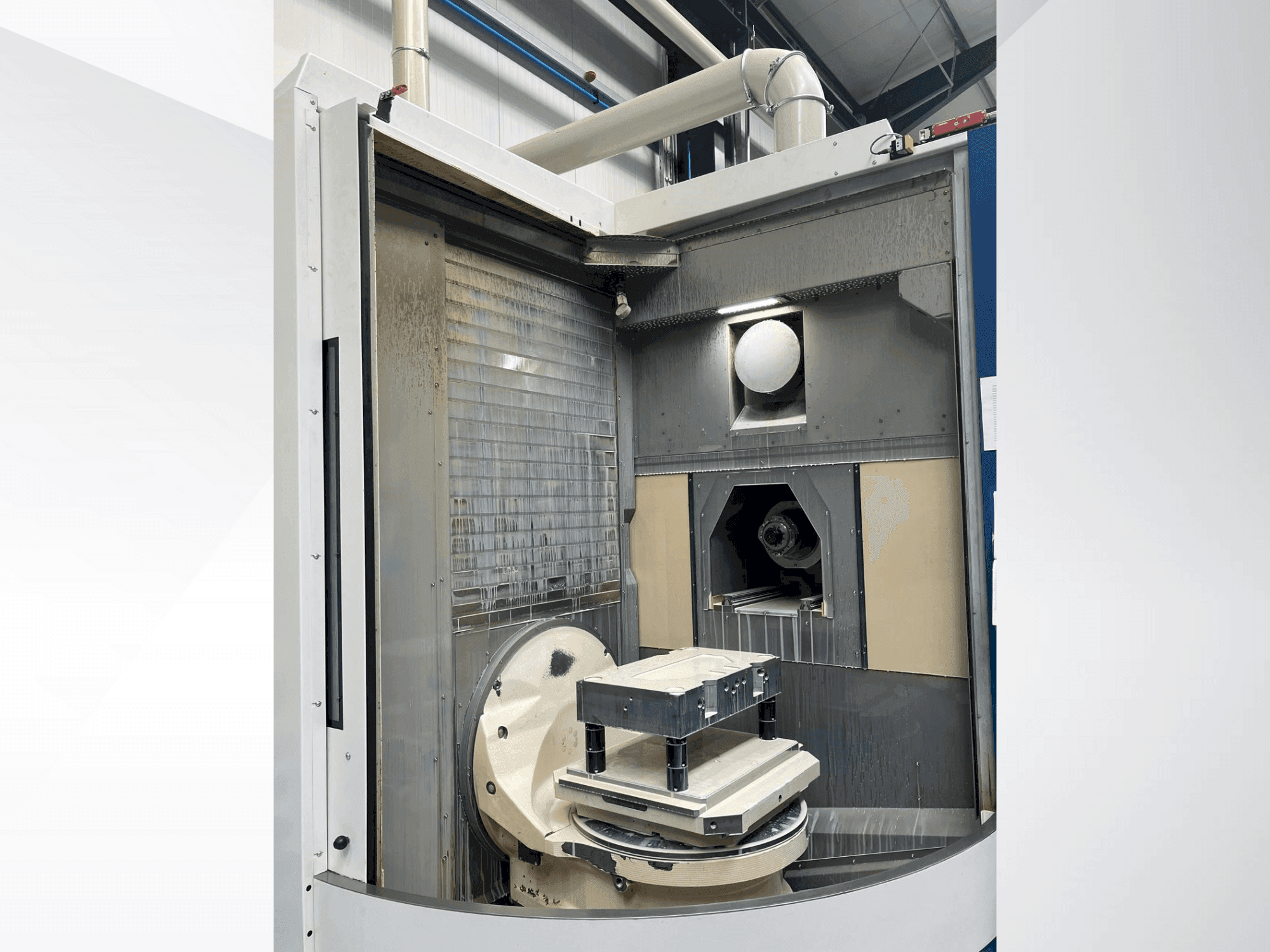 A GROB G550a  gép munkatere