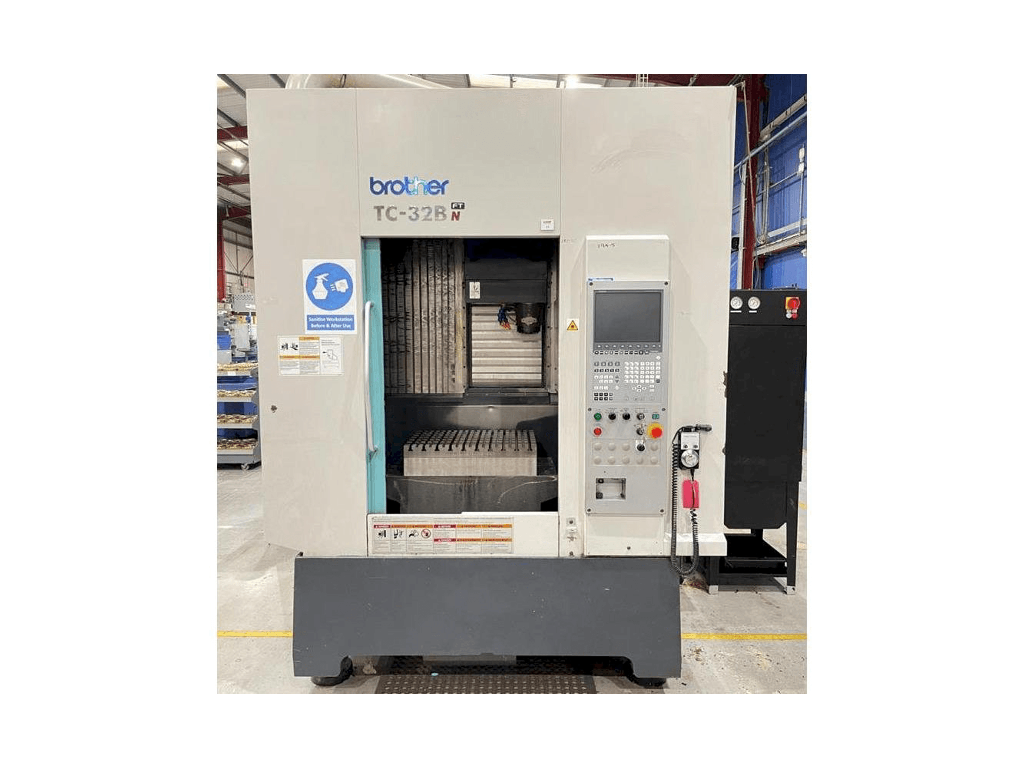 A Brother TC-32BN FT gép elölnézete