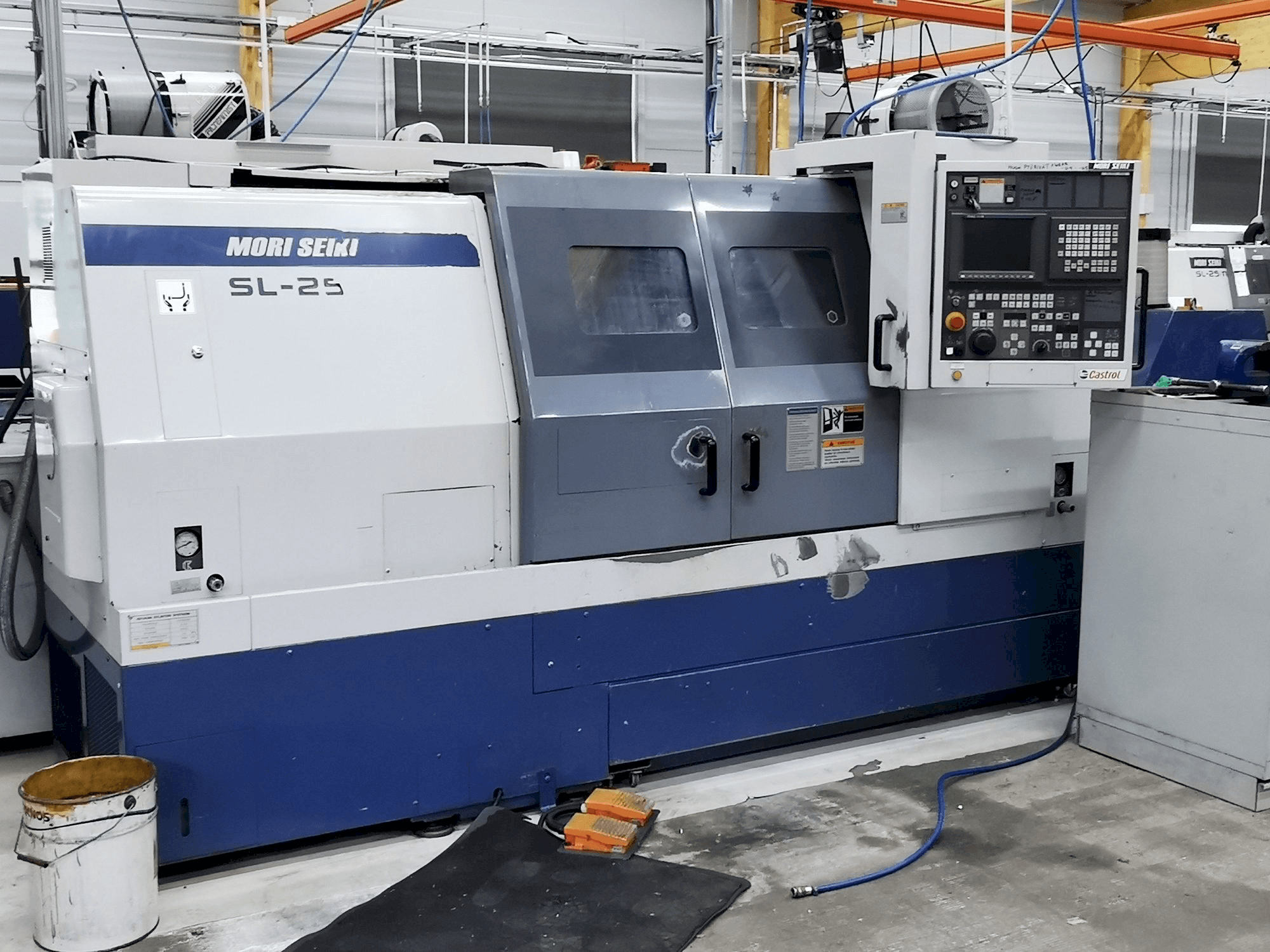 A MORI SEIKI SL-250 BMY gép elölnézete