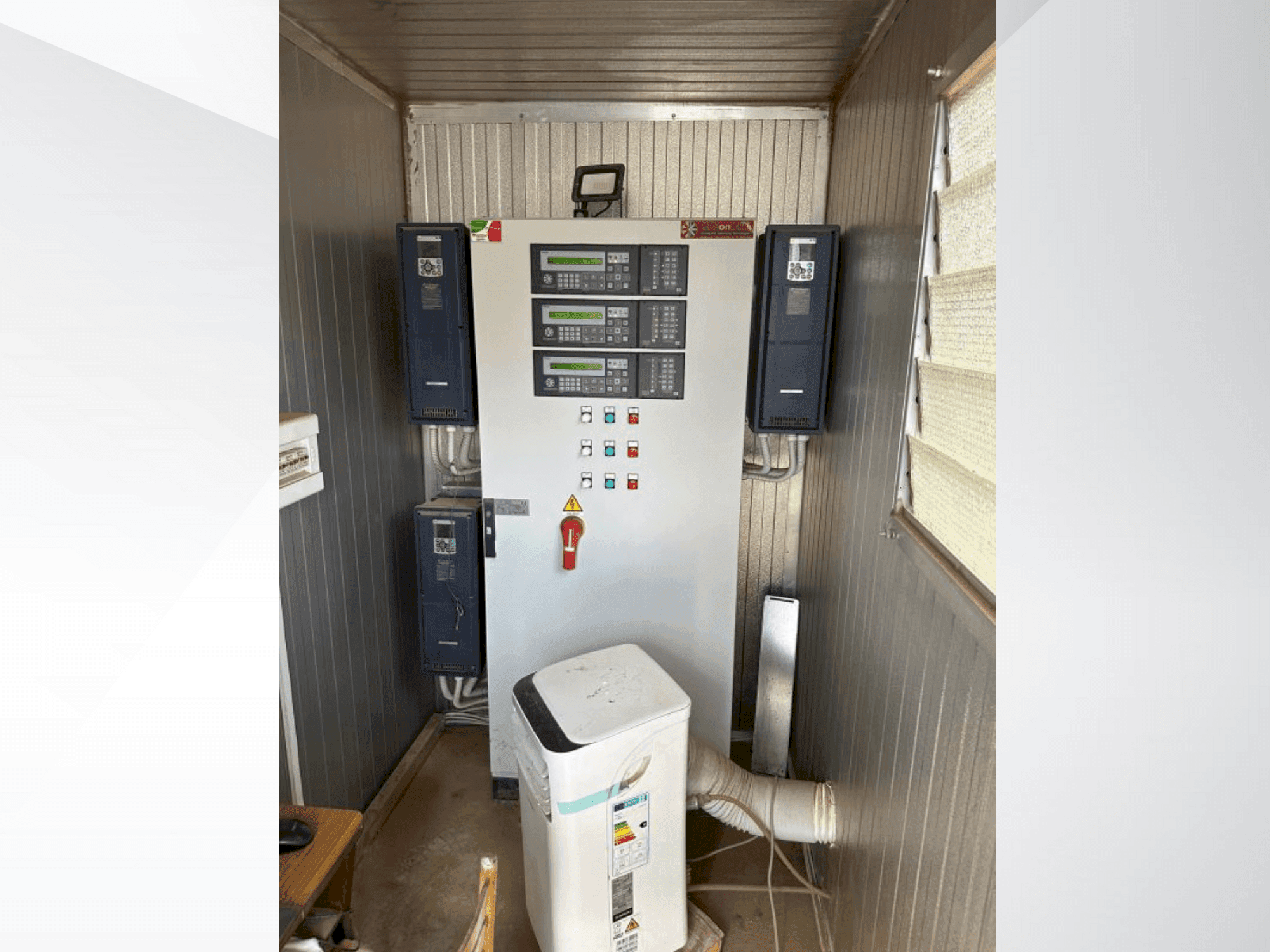 A BIGonDRY LEM 96.73.41 gép elölnézete