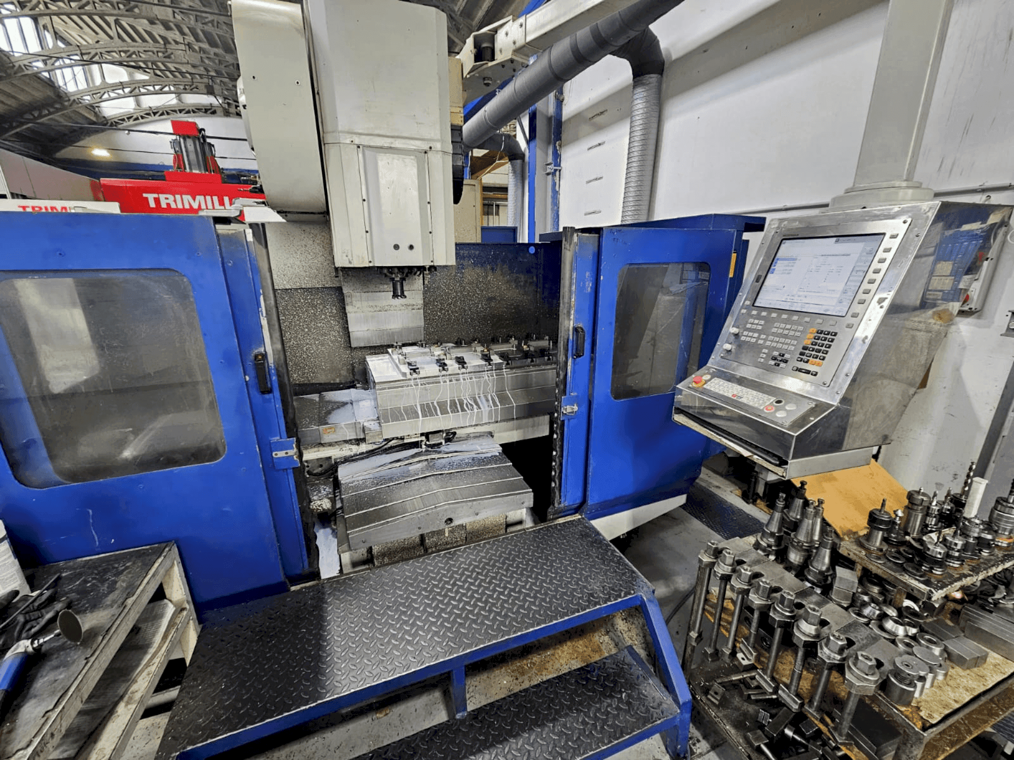 A Sigma EK 110/50 gép elölnézete