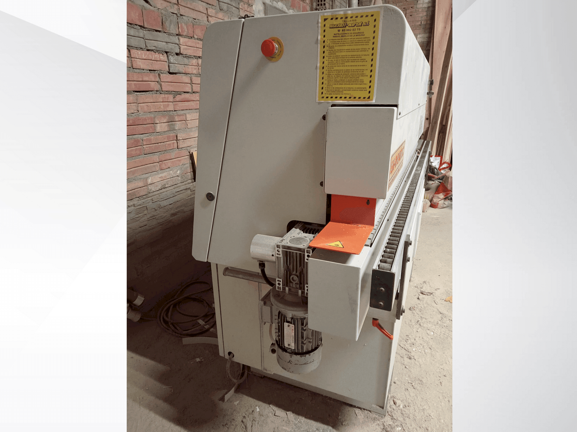 A Bi Matic CH 2.2 gép elölnézete