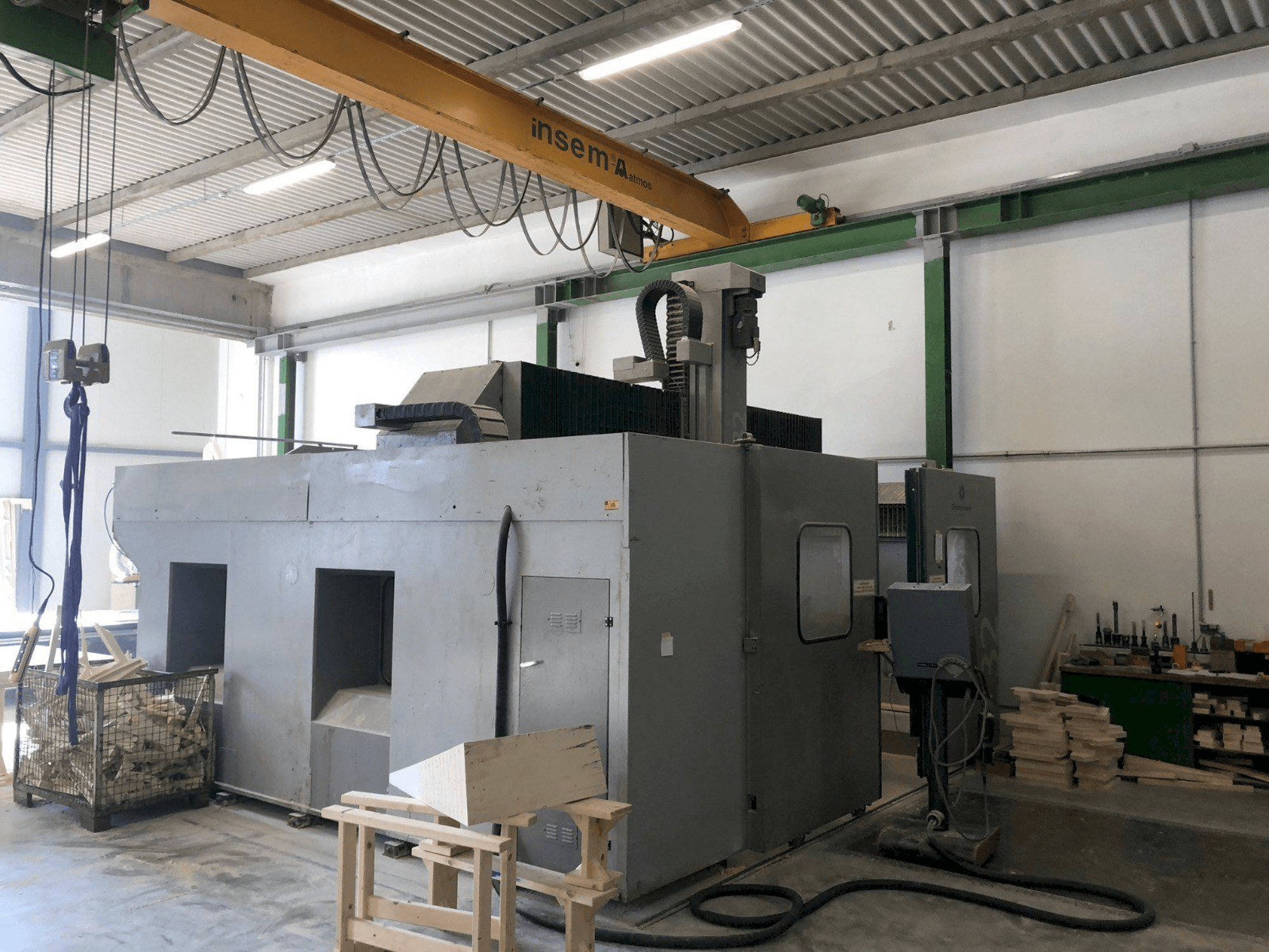 A Zimmermann FZ 32 gép elölnézete