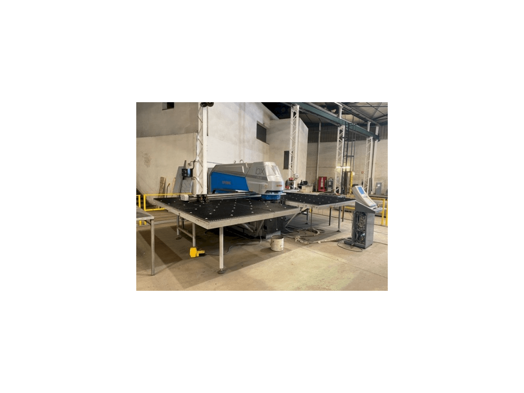 A Euromac Mbx6 Plus gép elölnézete