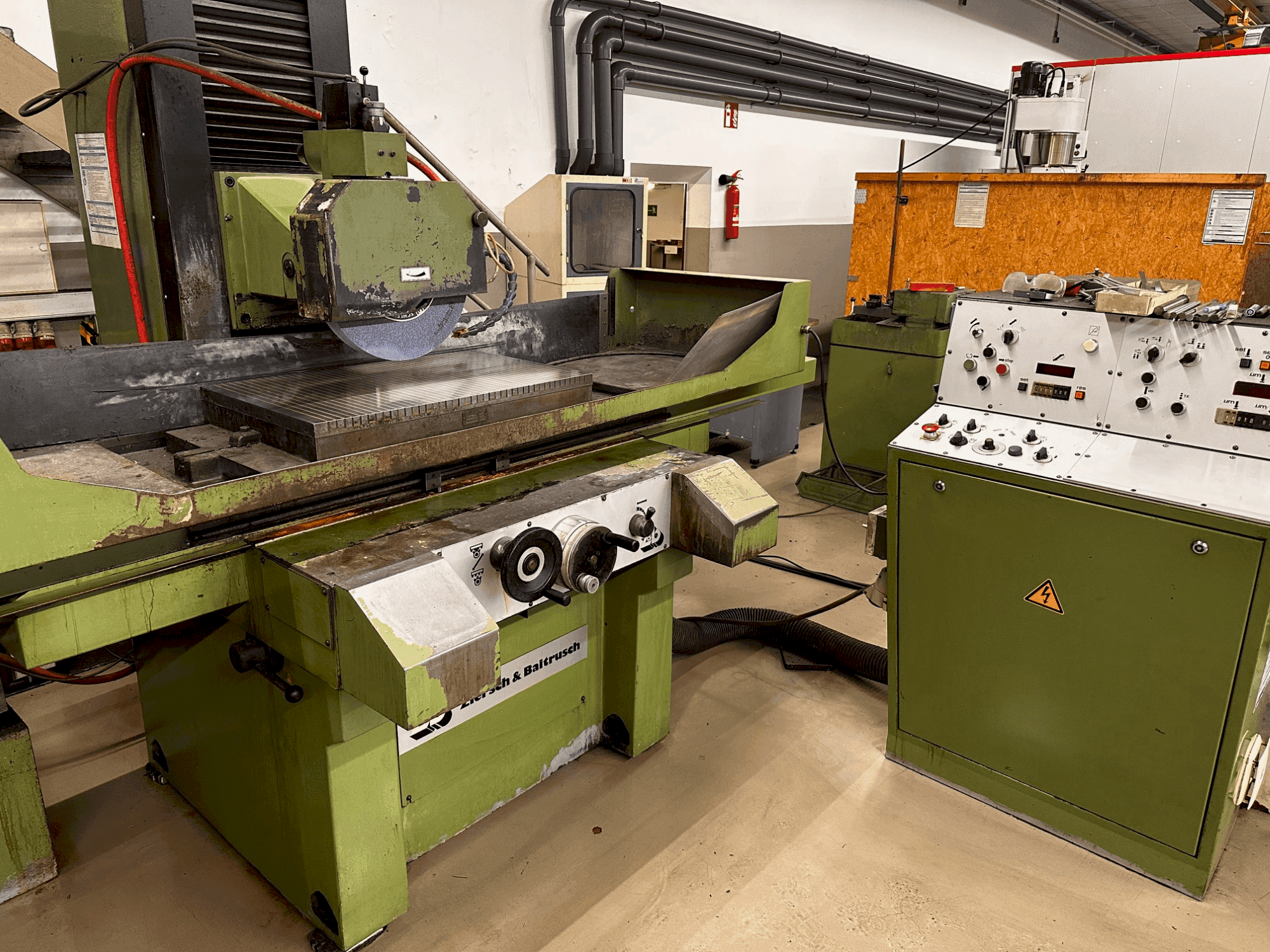 A Zirsch & Baltrusch n/a gép elölnézete