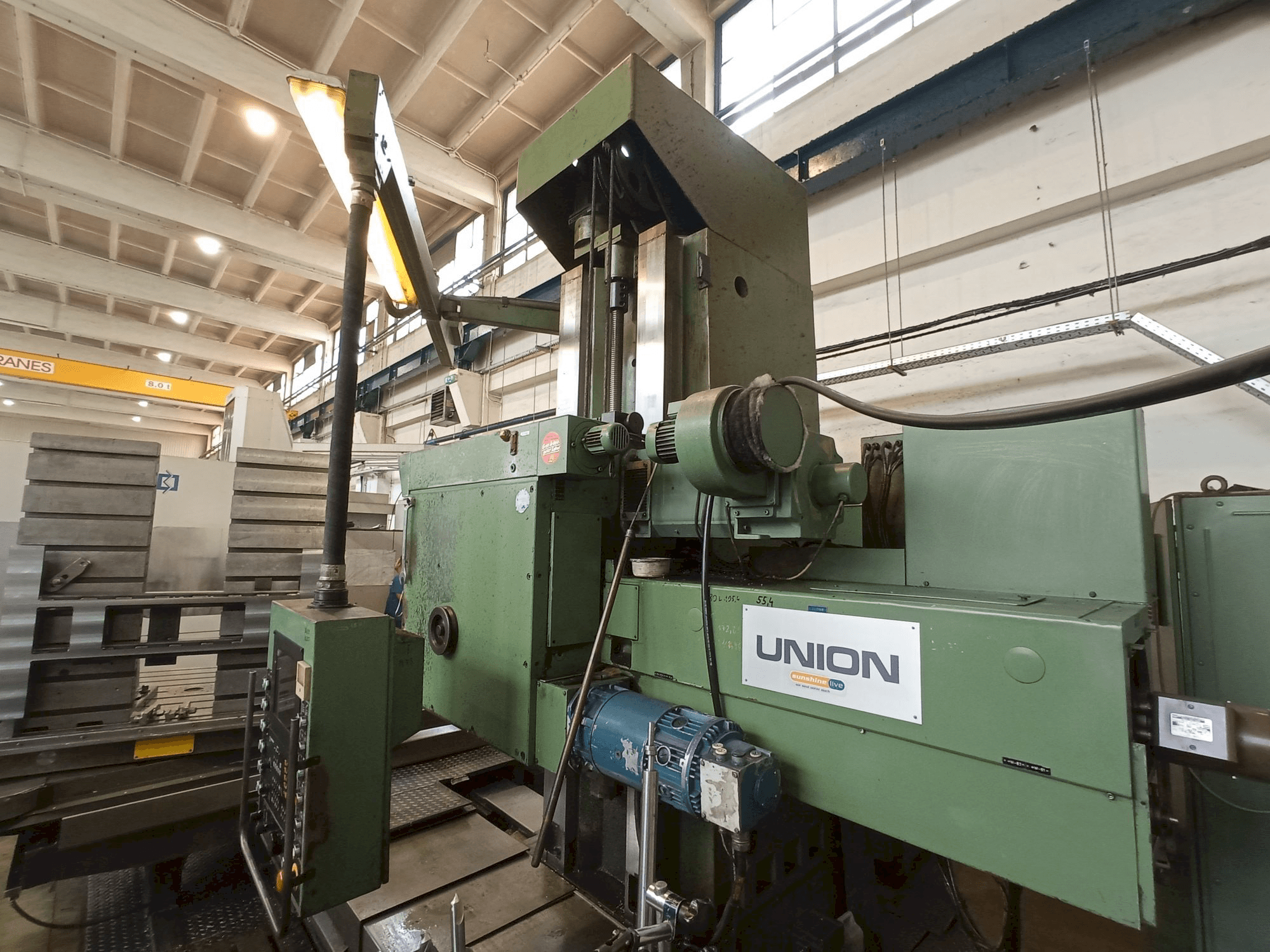 A Union BFT 110 gép elölnézete