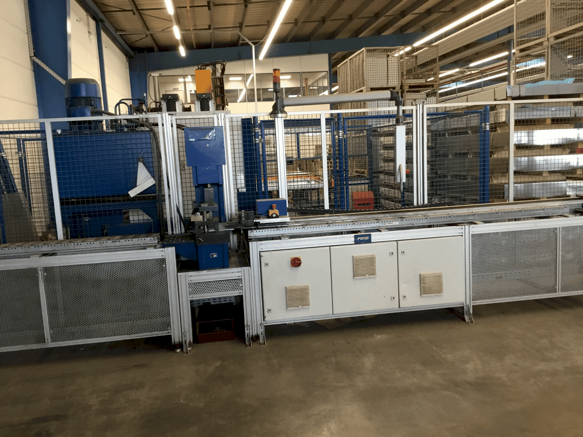 A PETIG RPS-320 TWIN 3000 (2011) gép elölnézete