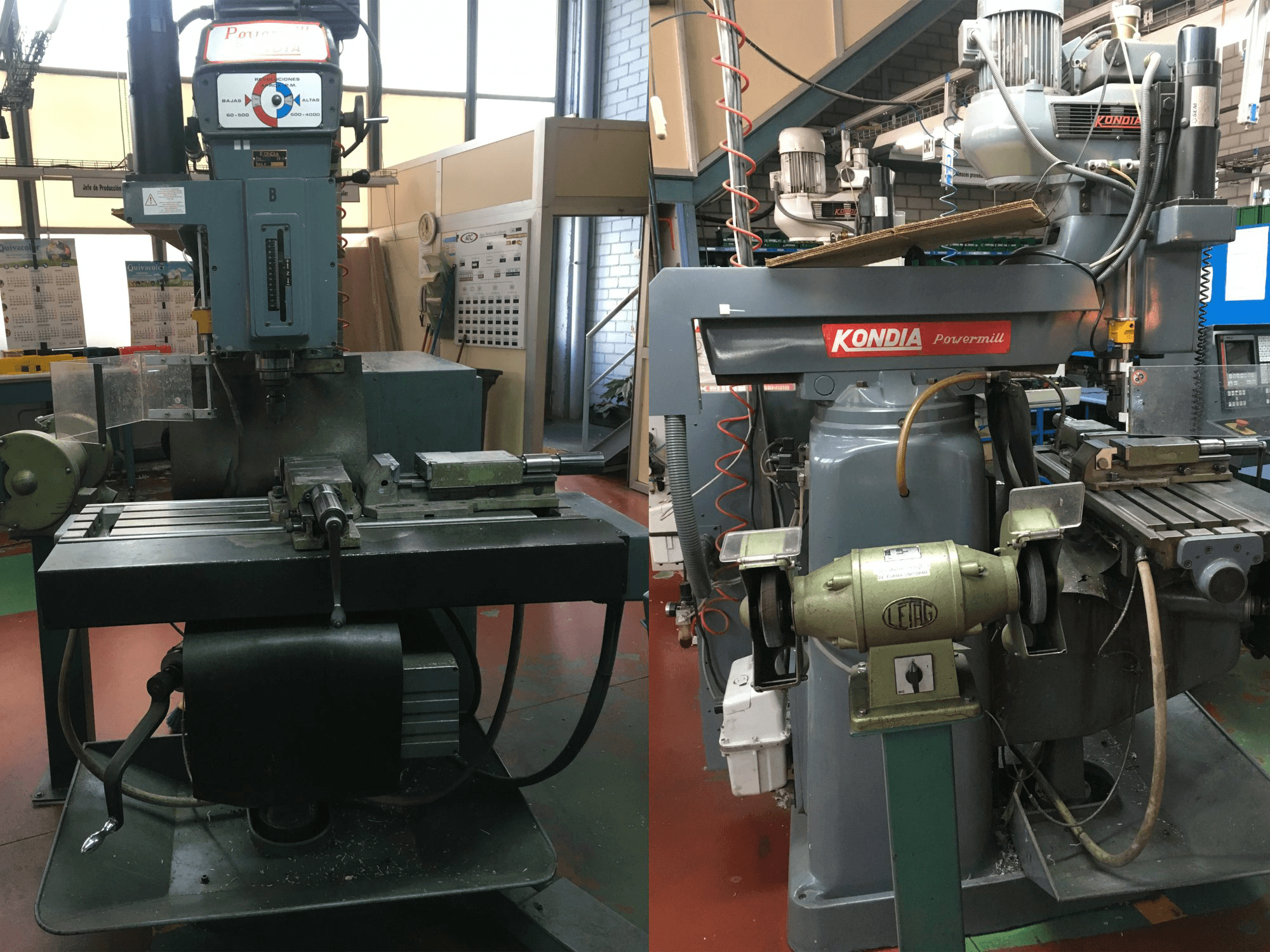 A KONDIA Powermill FV-1 CNC gép vezérlőegysége