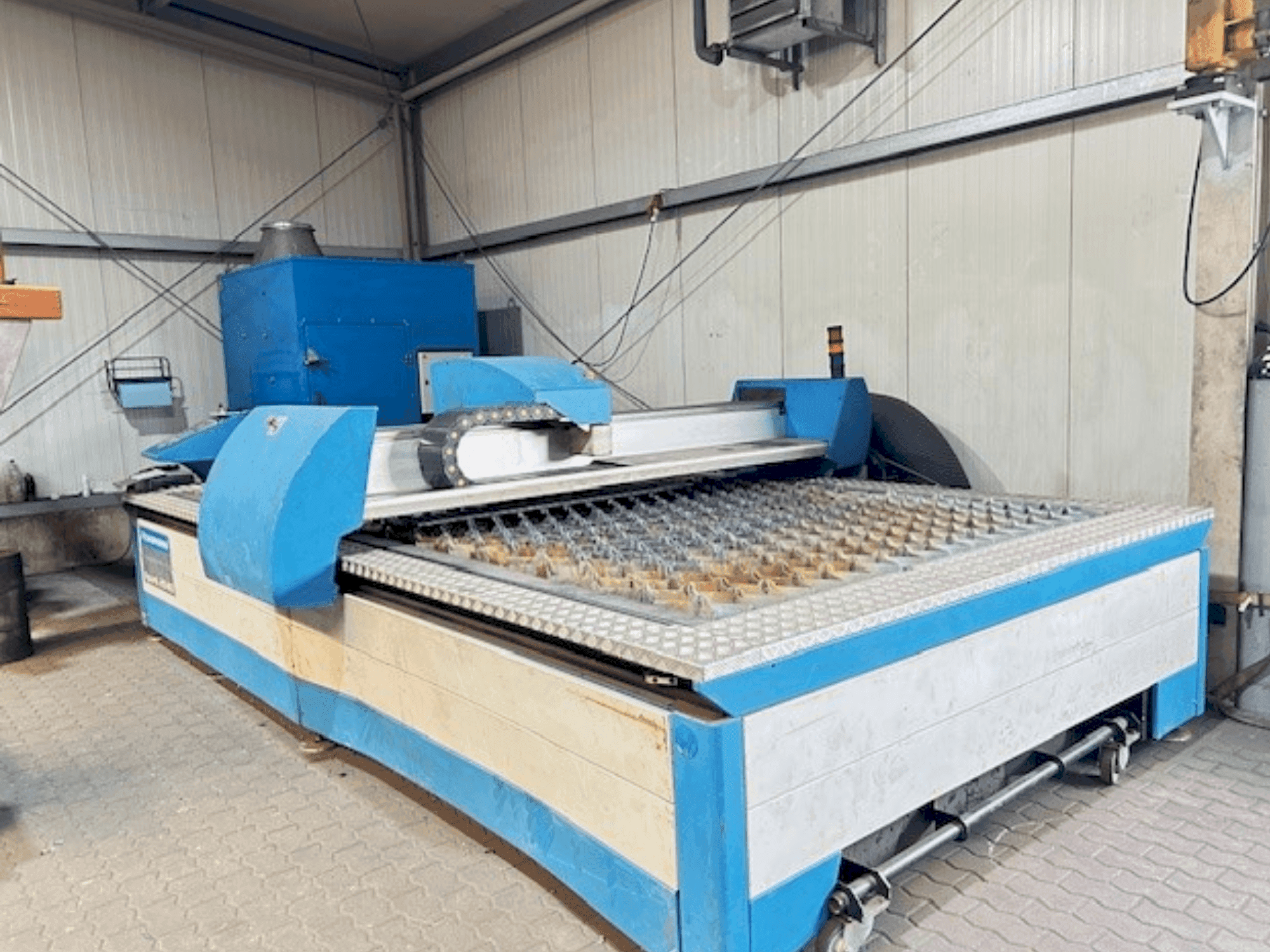 A GASPARINI Spark 20040 gép elölnézete