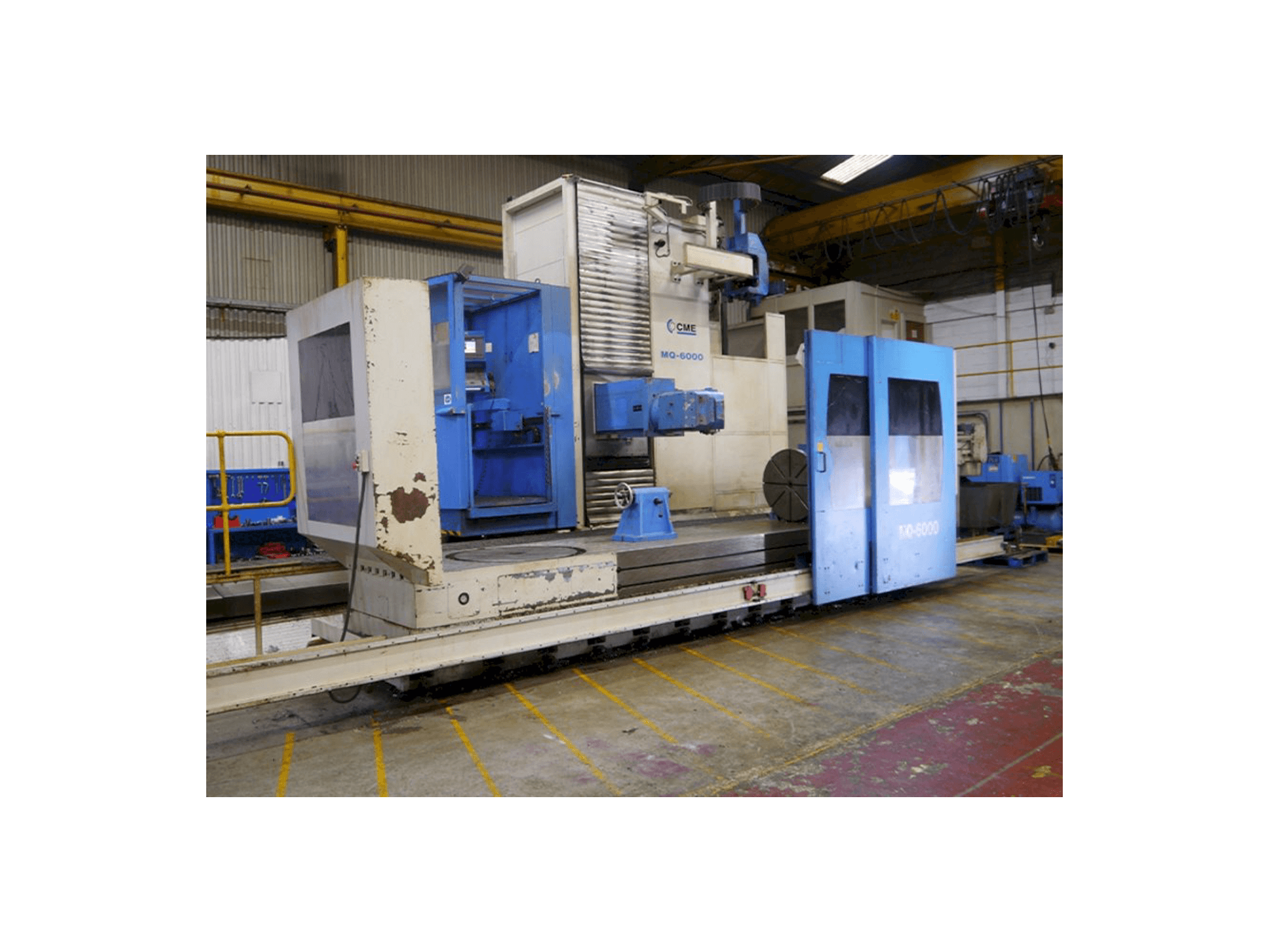 A CME MQ6000 gép elölnézete