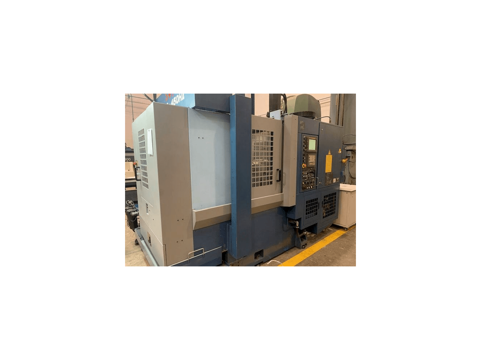 A Matsuura ES 450-H2 gép elölnézete