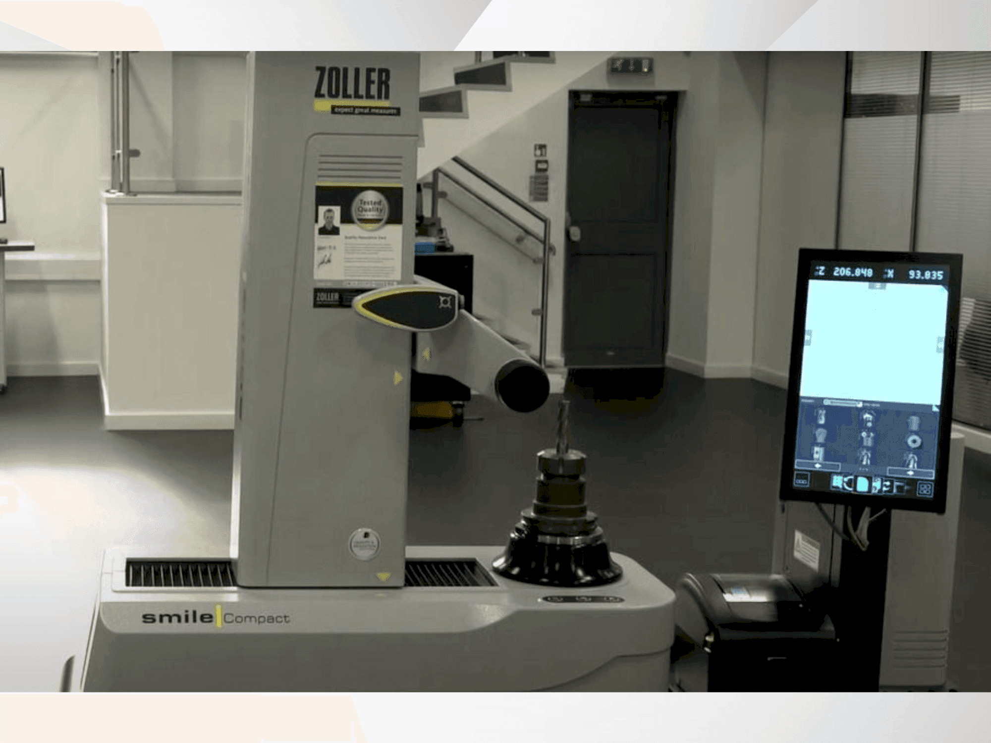 A Zoller Smile Pilot 4.0 gép elölnézete