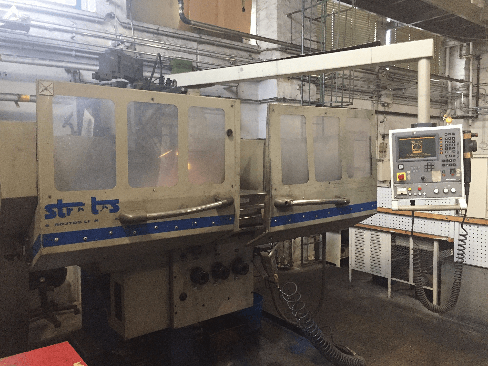 A Strojtos FGS 63 NCP gép elölnézete