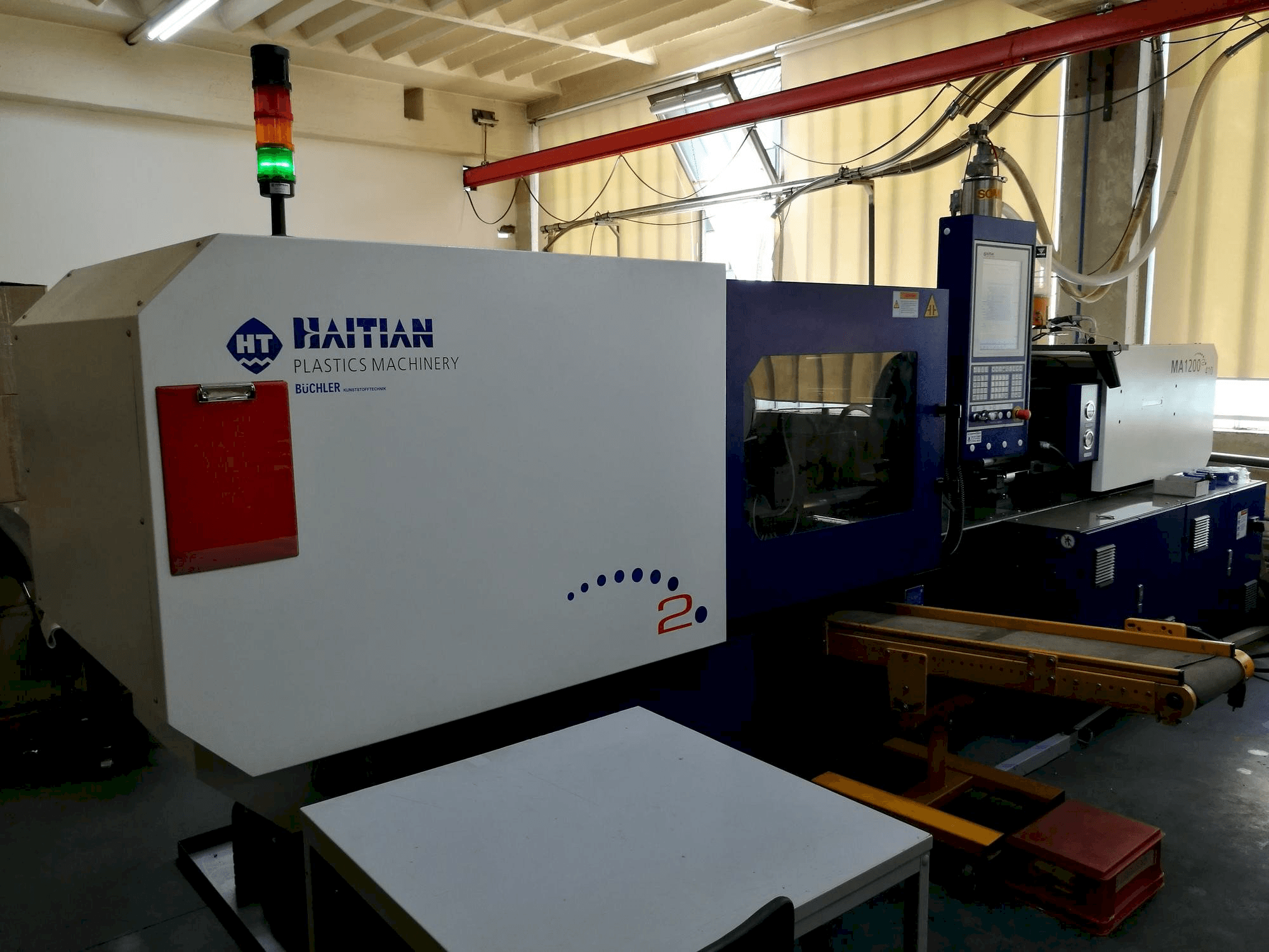 A HAITIAN Mars 2 - 1200 gép elölnézete