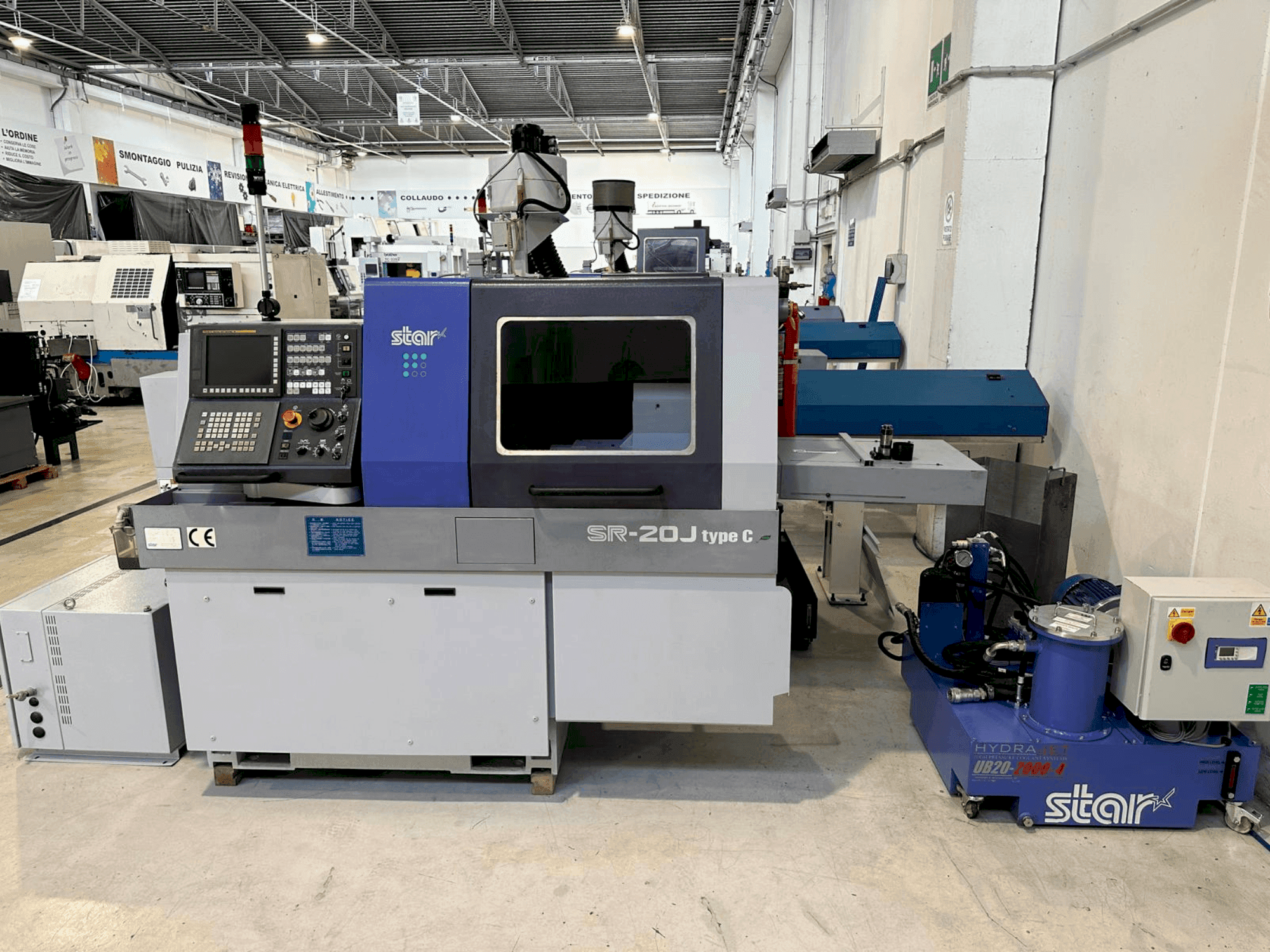 A Star SR-20J type C gép elölnézete