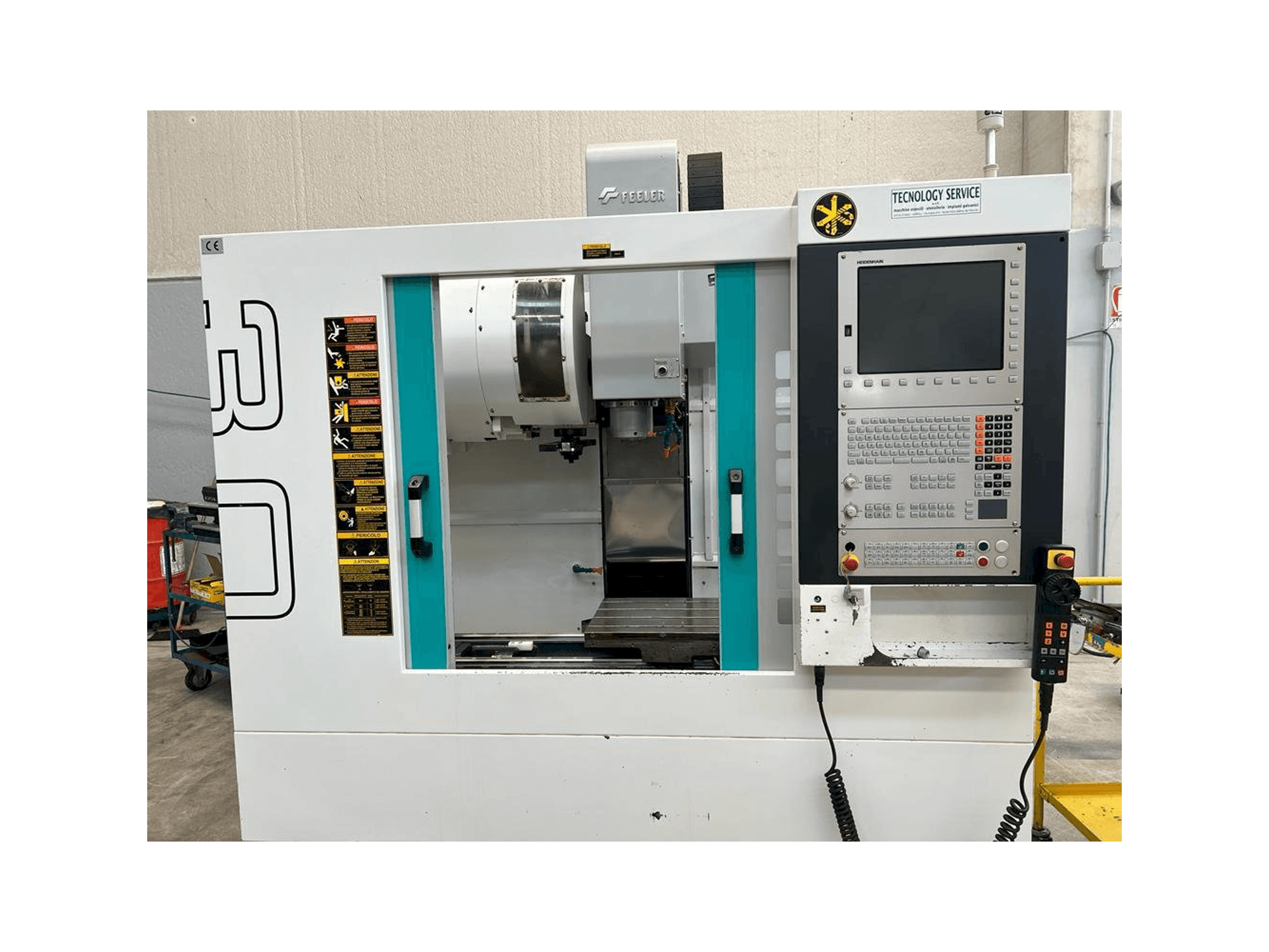 A Feeler VMP-30A gép elölnézete