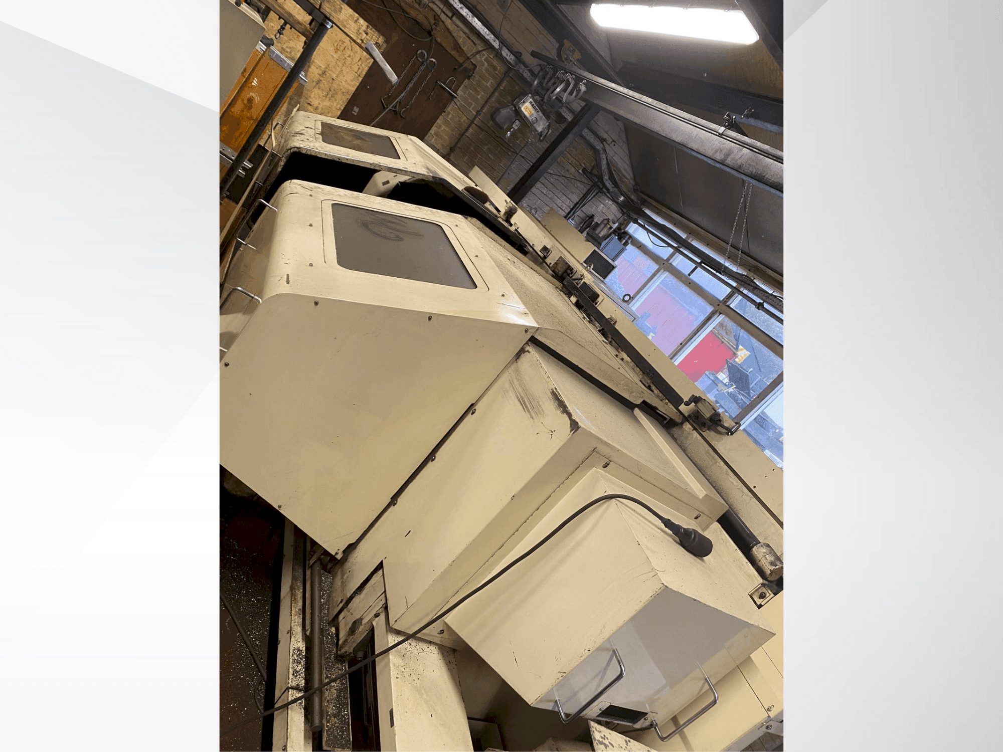 A Okuma LH35-N gép elölnézete