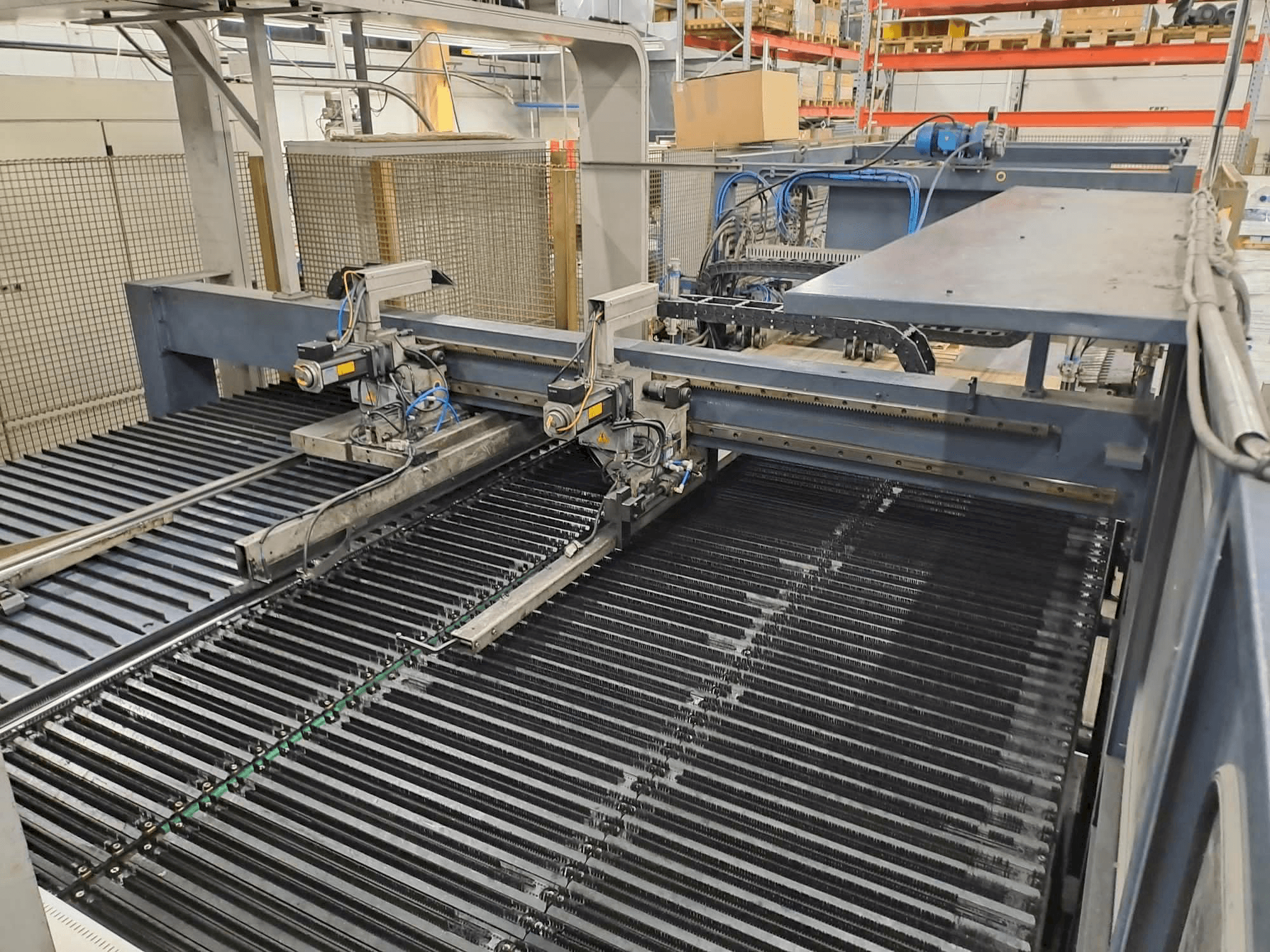 A Salvagnini S4 gép elölnézete