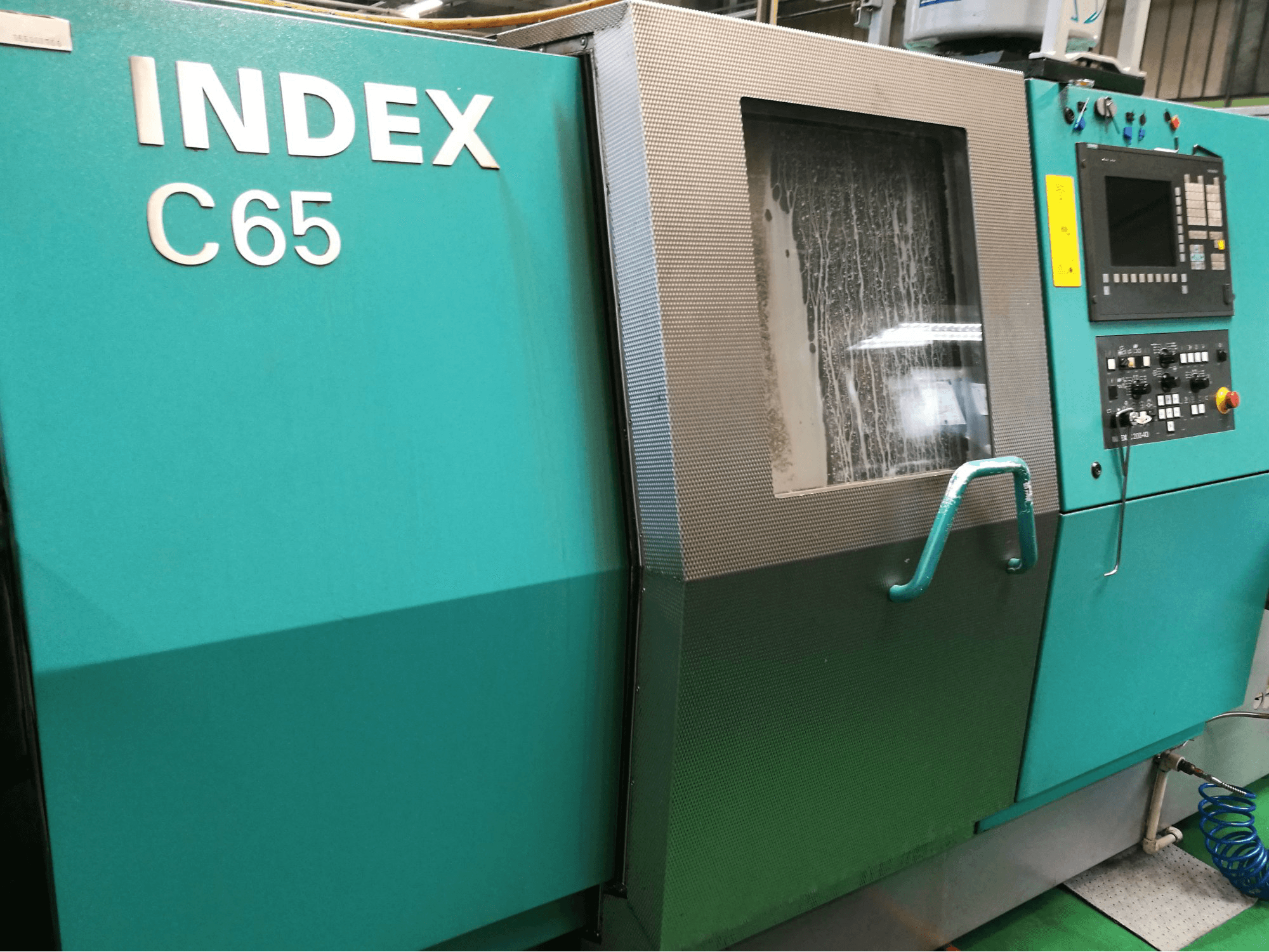 A Index C65 gép bal oldali nézete