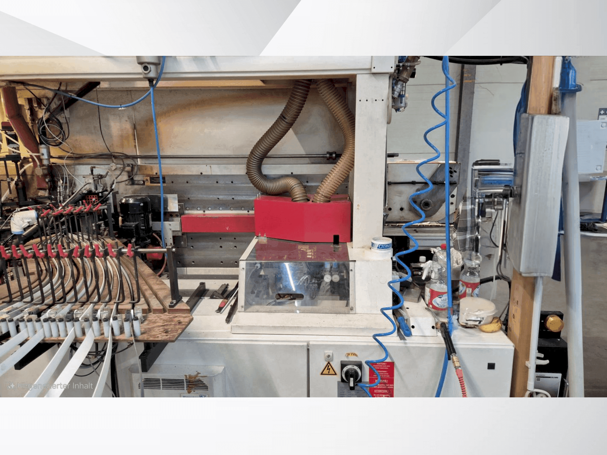 A IMA Novimat Concept/I/G80/440/R3 gép elölnézete