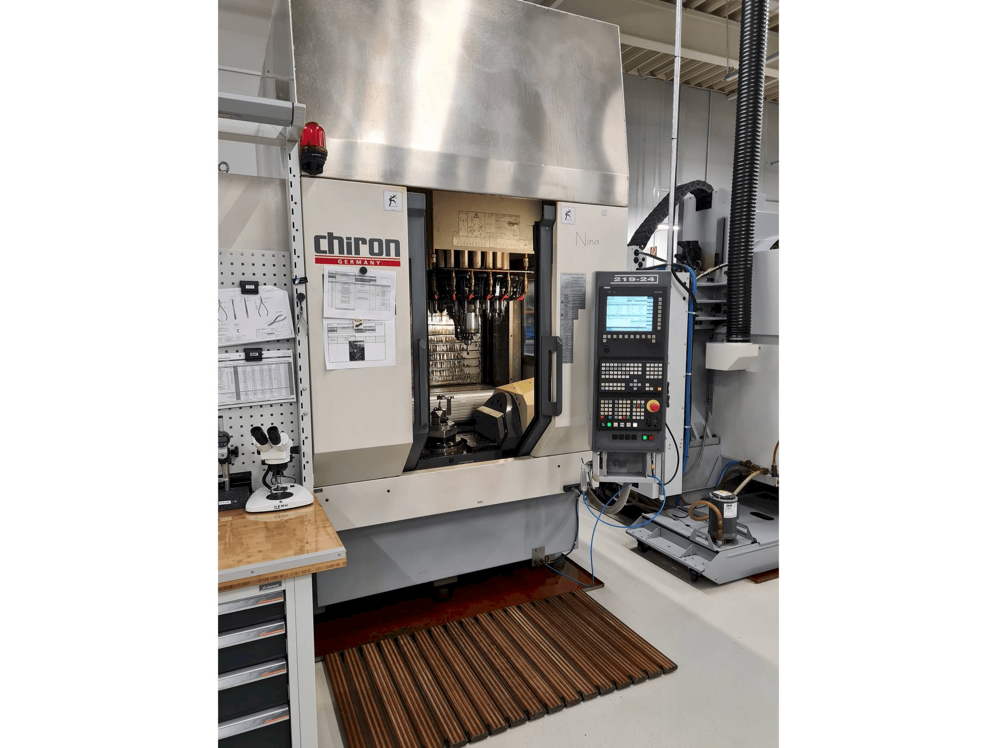 A CHIRON FZ 15 S gép elölnézete