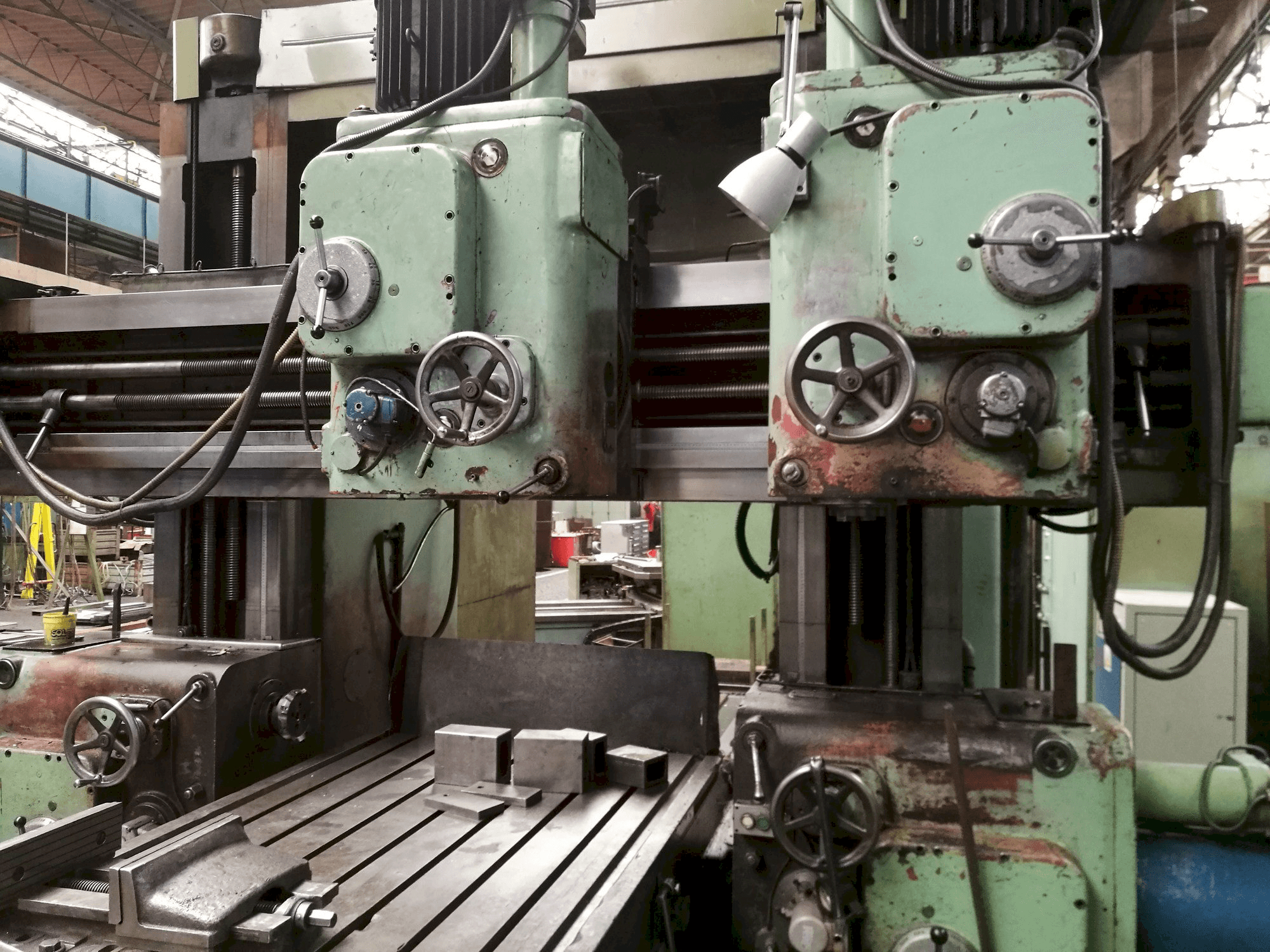 A ZPS FP 16 gép elölnézete