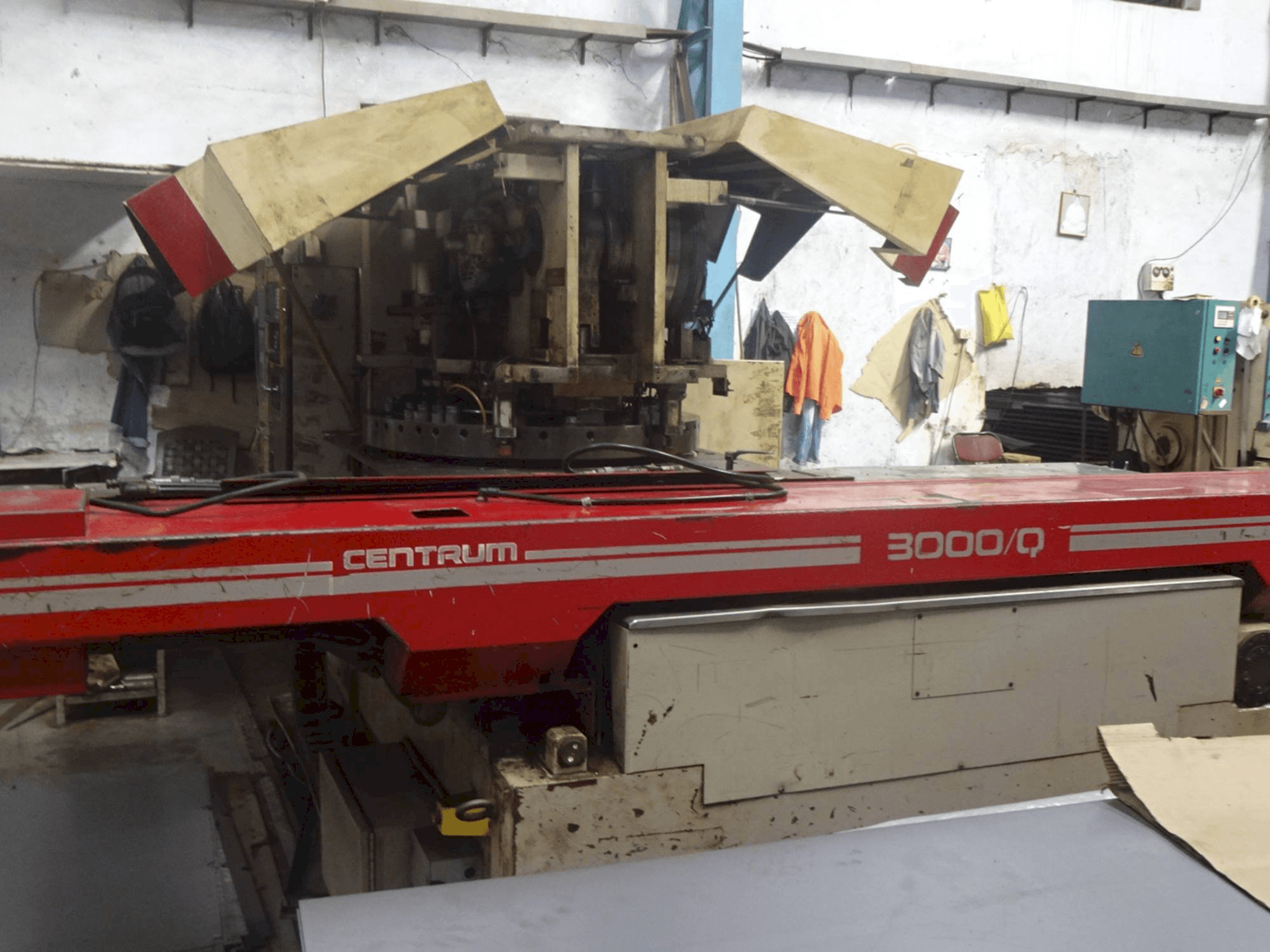 A MURATA MURATEC CENTRUM 3000 gép elölnézete