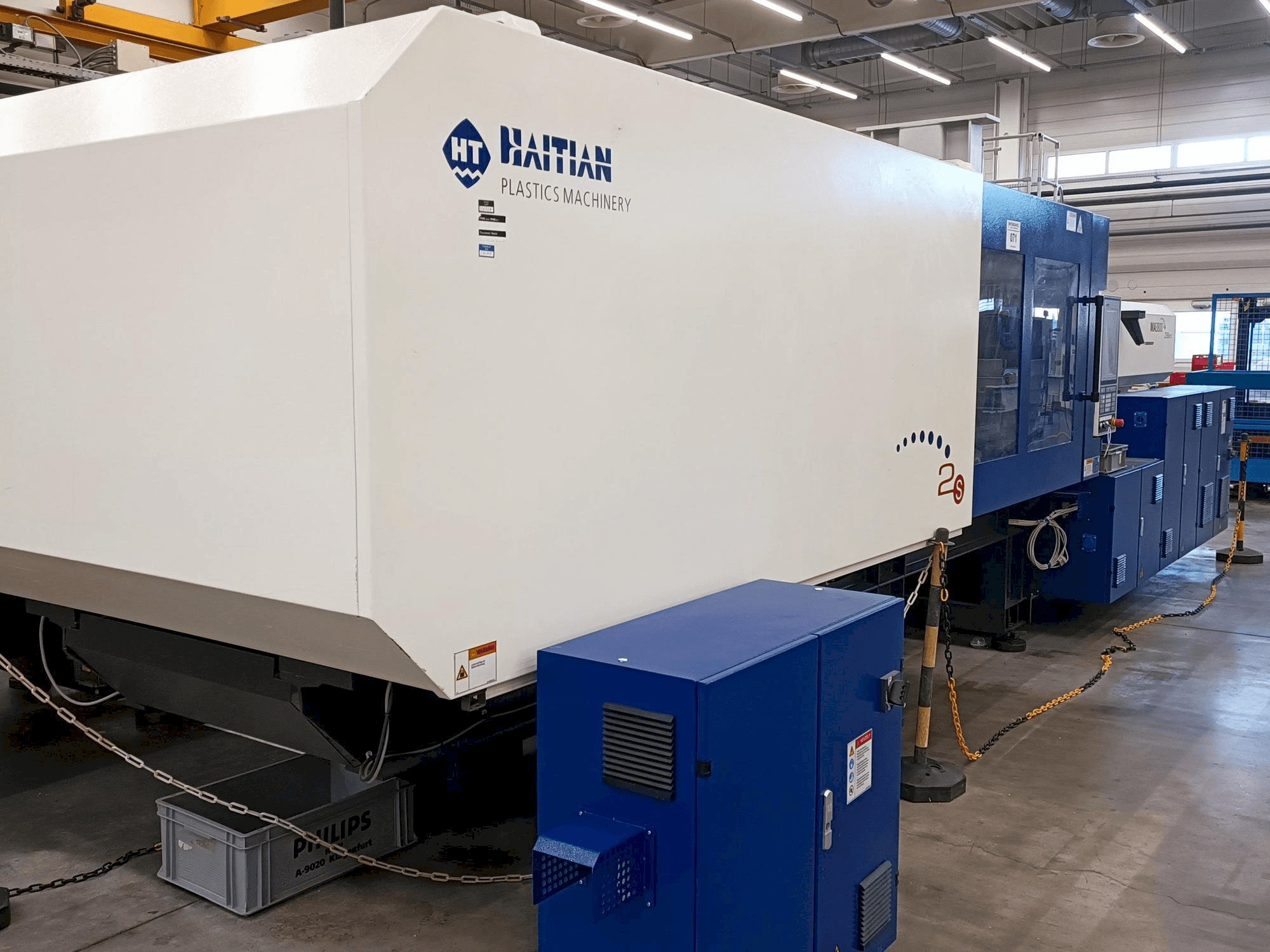 A HAITIAN Mars II 3800 eco gép elölnézete