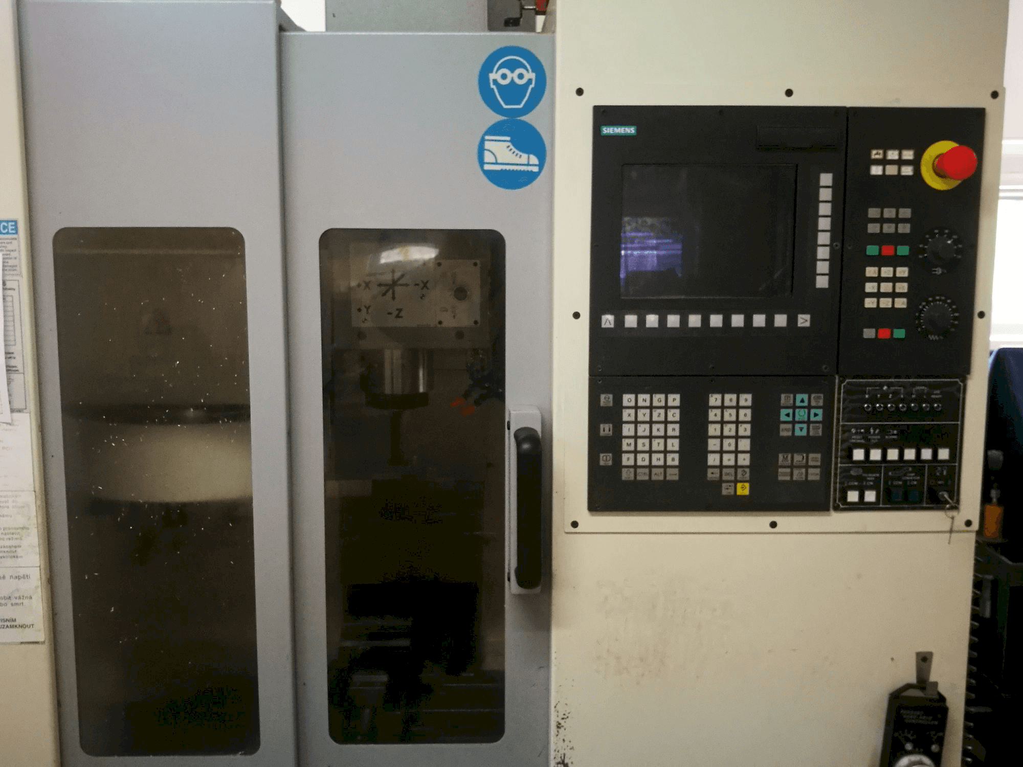 A Chevalier 1418 VMC-40 gép elölnézete