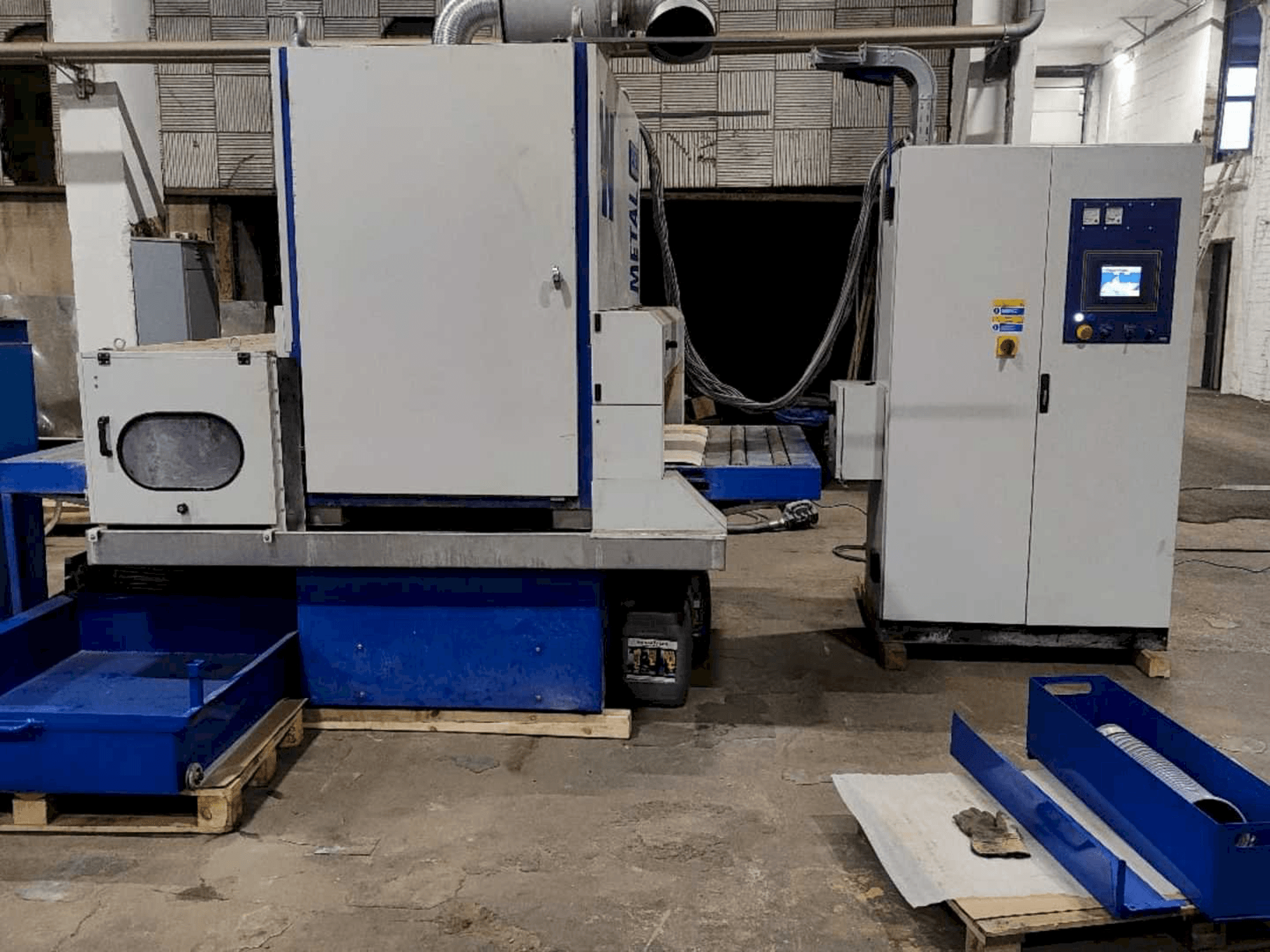 A Costa WD CV 1300 gép oldalnézete