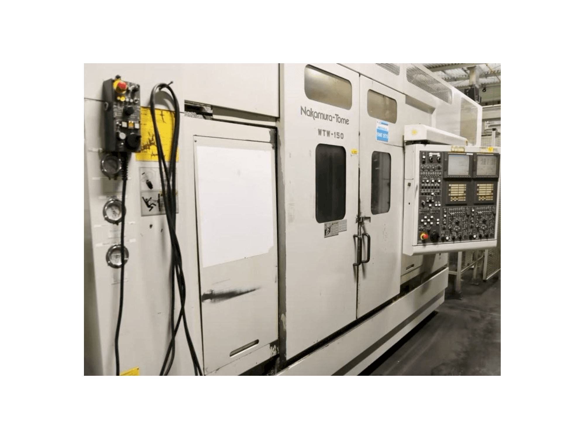 A NAKAMURA-TOME WTW-150 gép bal oldali nézete