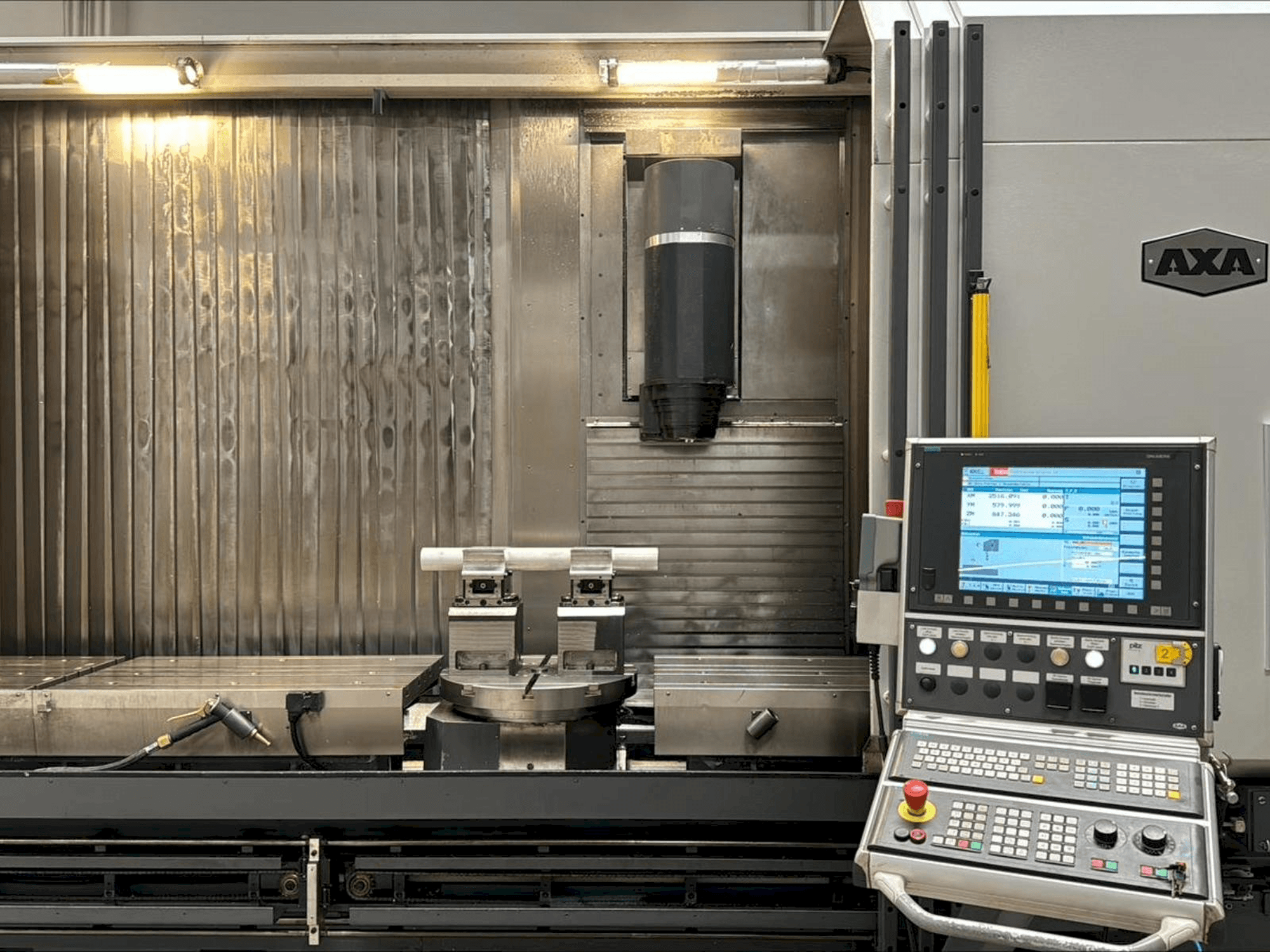 A AXA VHC-2 gép elölnézete